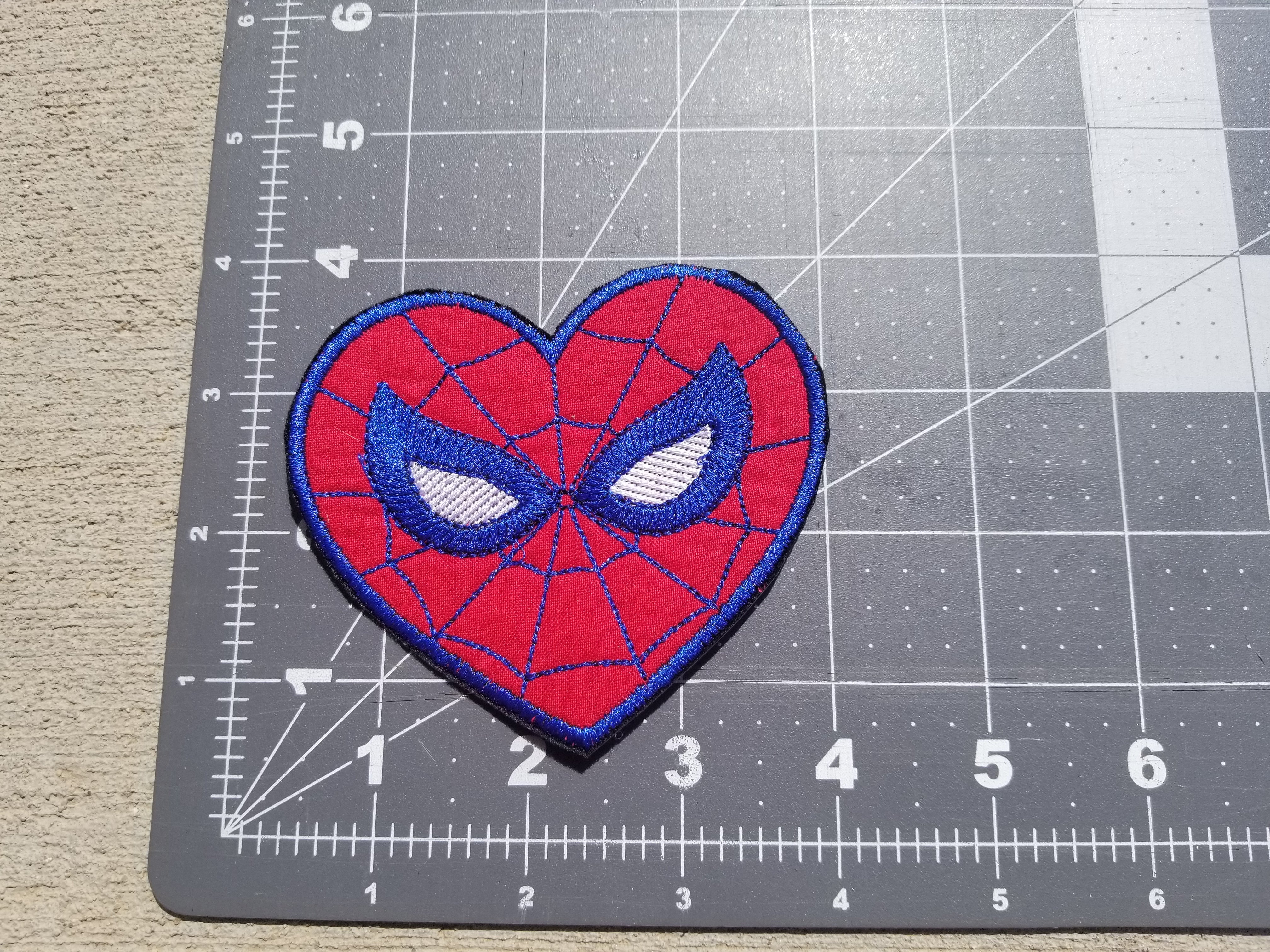 Spider-verse Iron On Patches