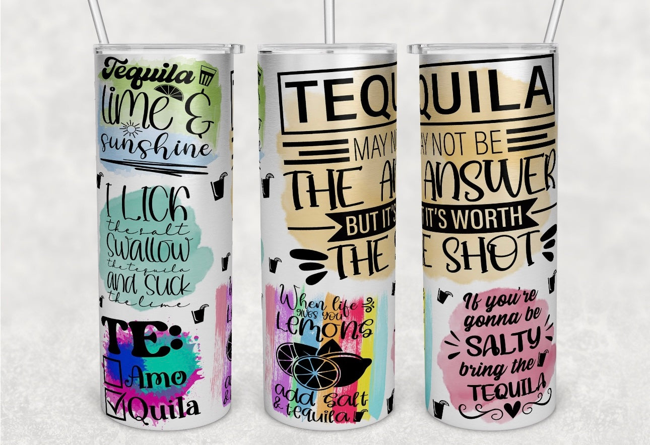 20oz Tumbler Tequila