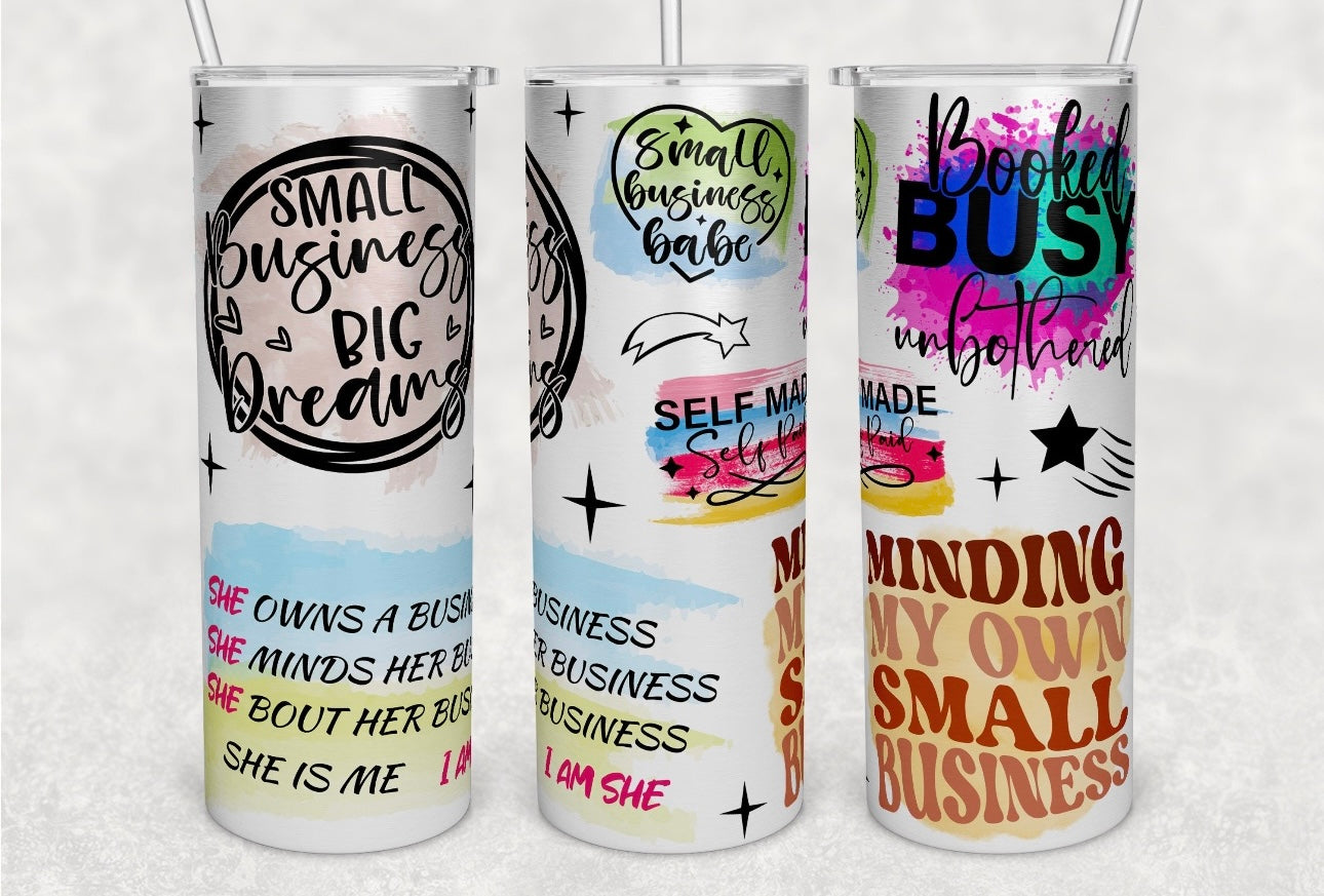 20oz Tumbler Small Business