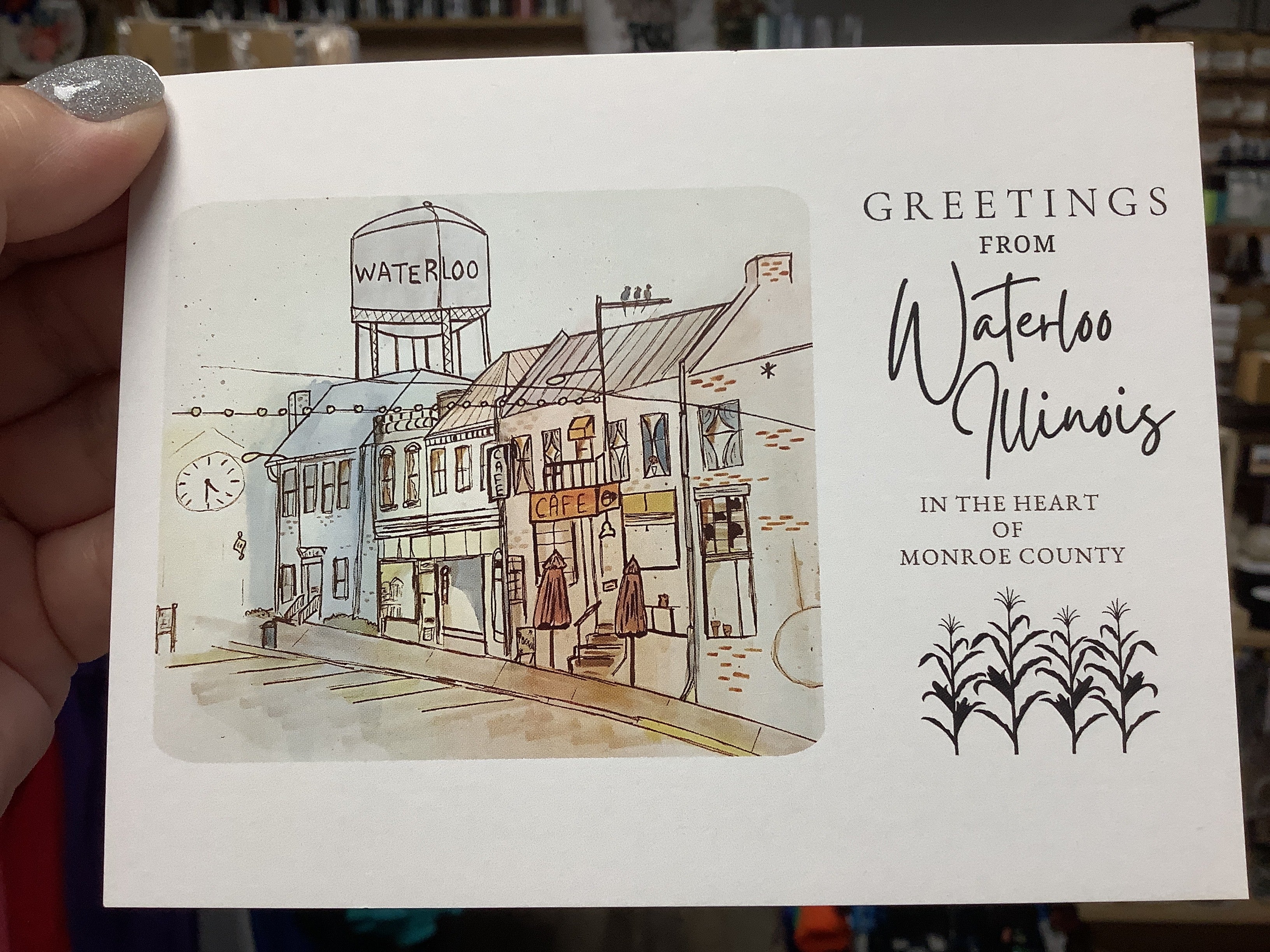 Post card from Waterloo