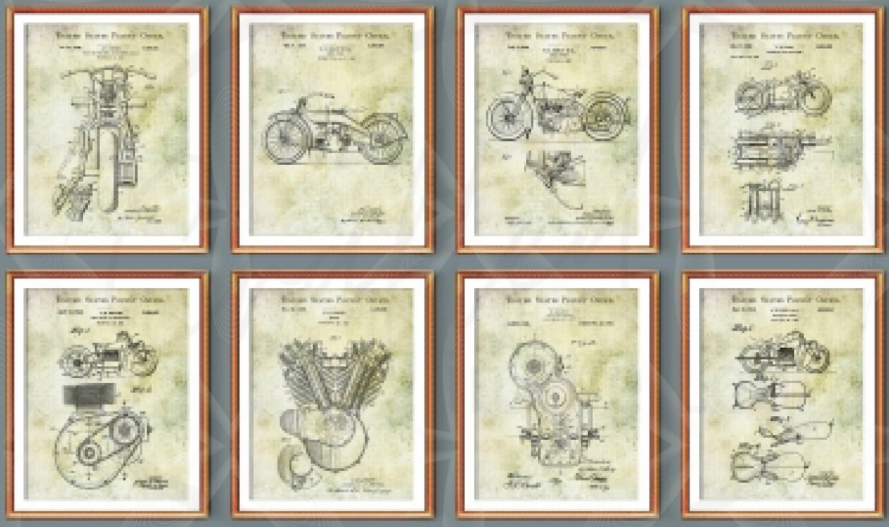 Patent Decor Print