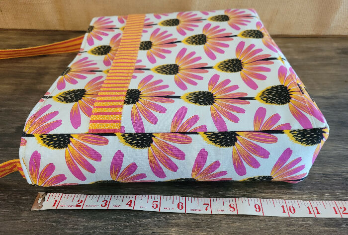 Pink Coneflower Purse