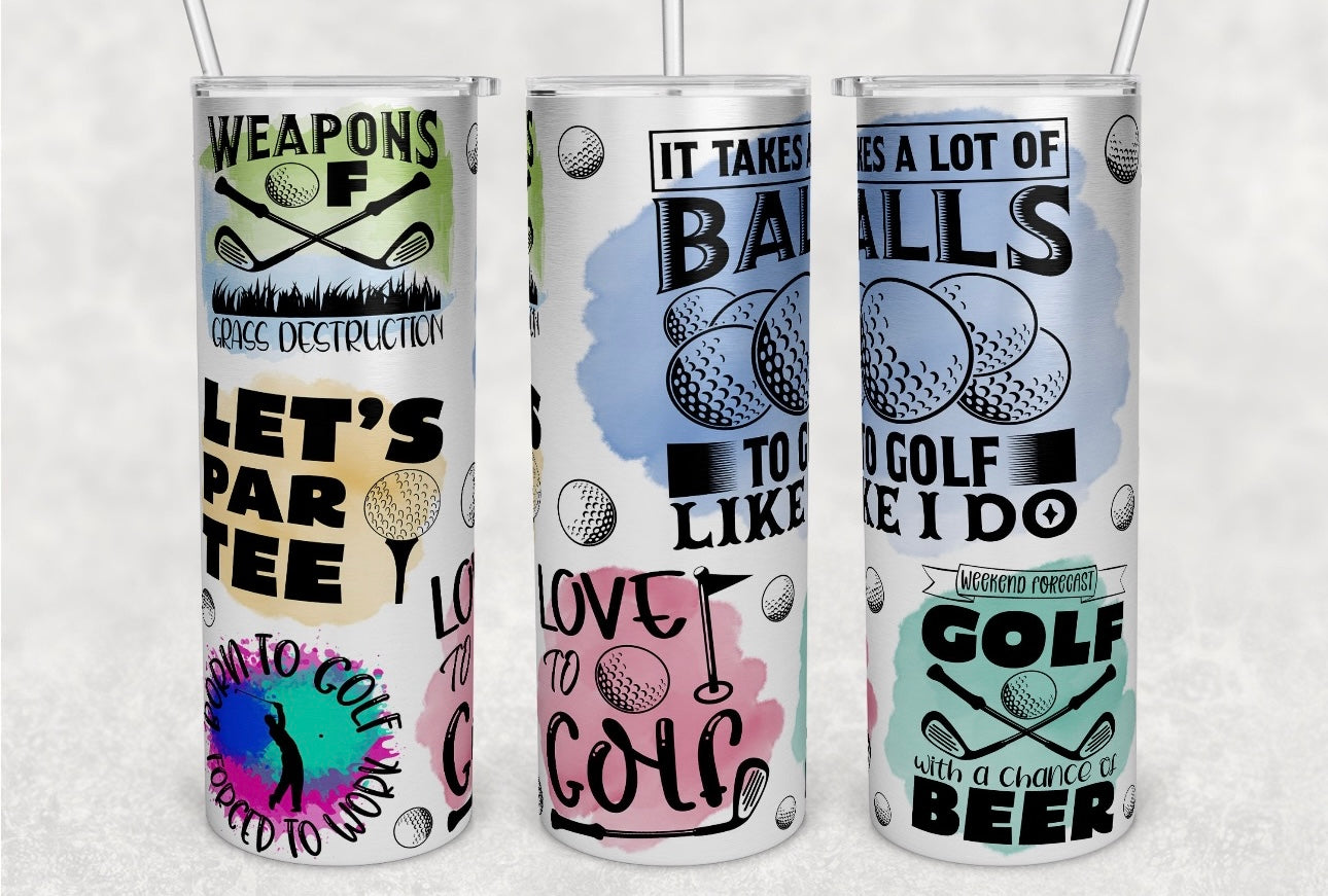 20oz Tumbler golf