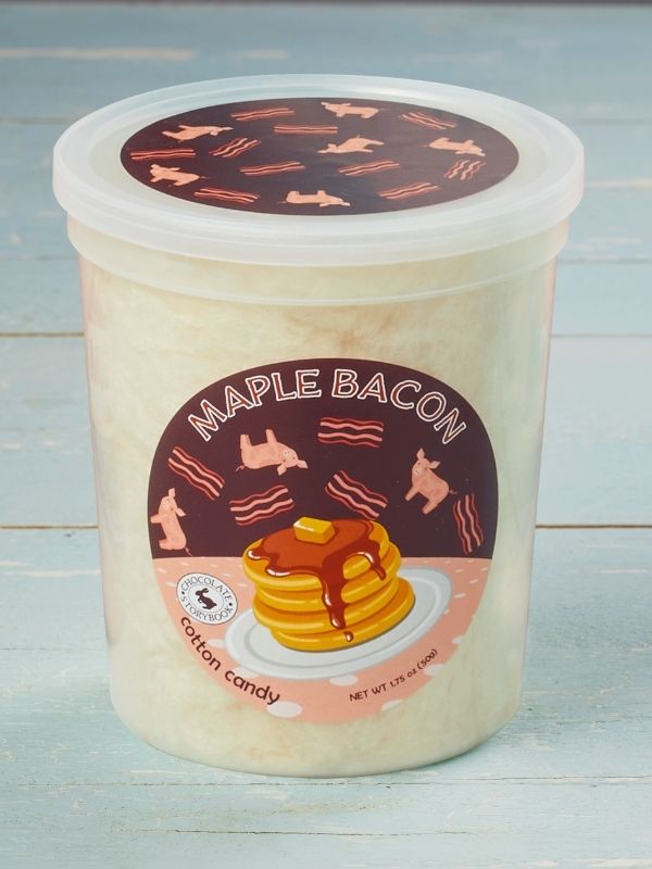 Maple Bacon  - Cotton Candy