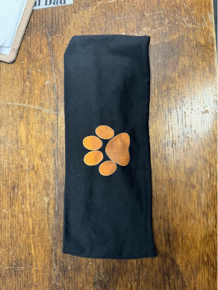 Spirit Wear Headband Waterloo Paw Print