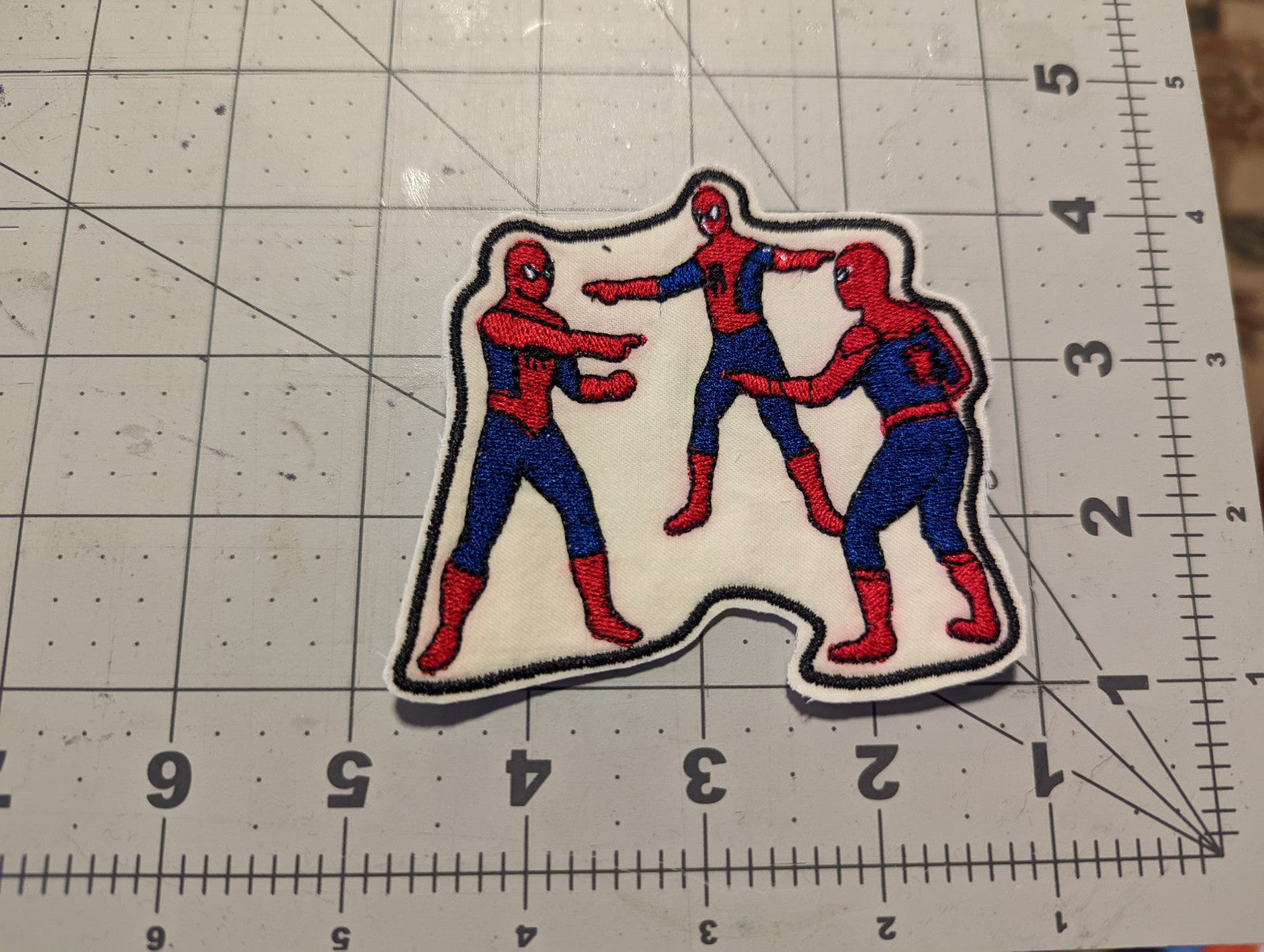 Spider-verse Iron On Patches