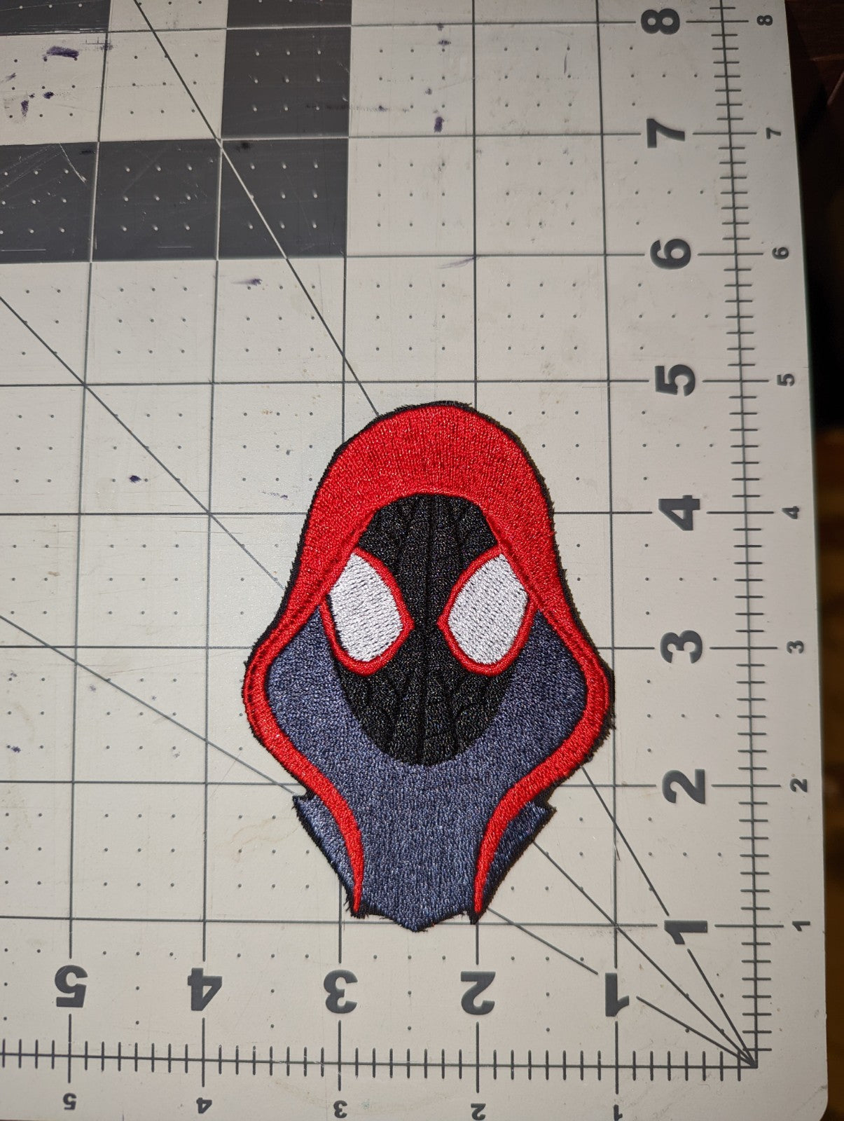 Spider-verse Iron On Patches