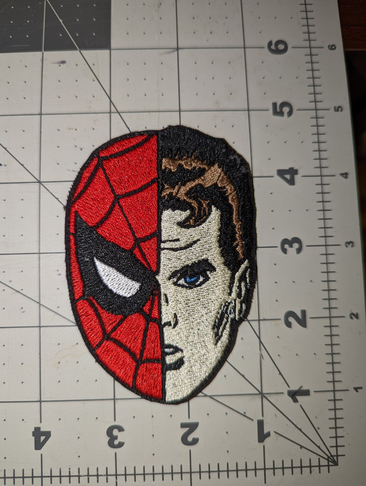 Spider-verse Iron On Patches