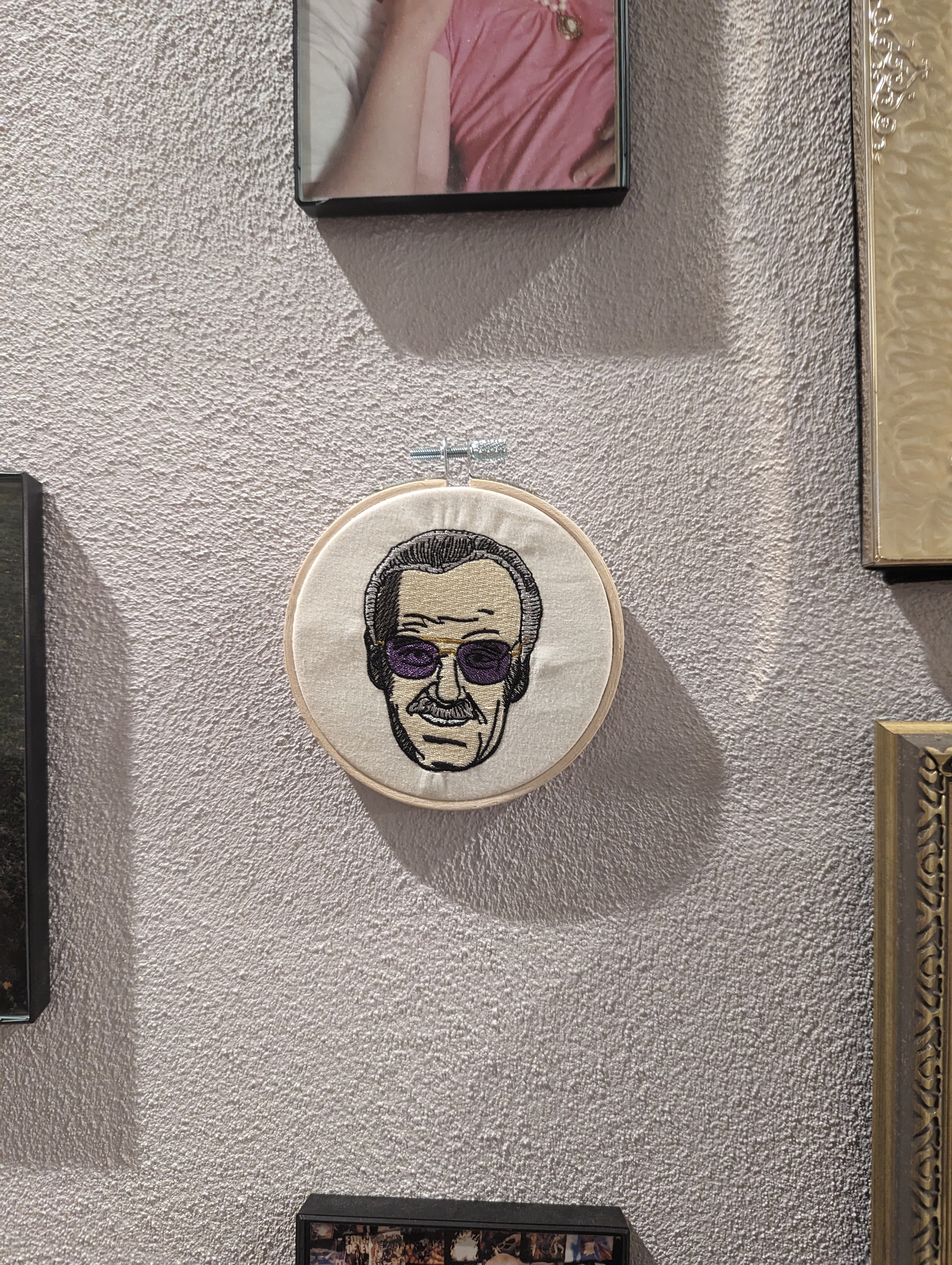 Stan Lee Face WallHanger