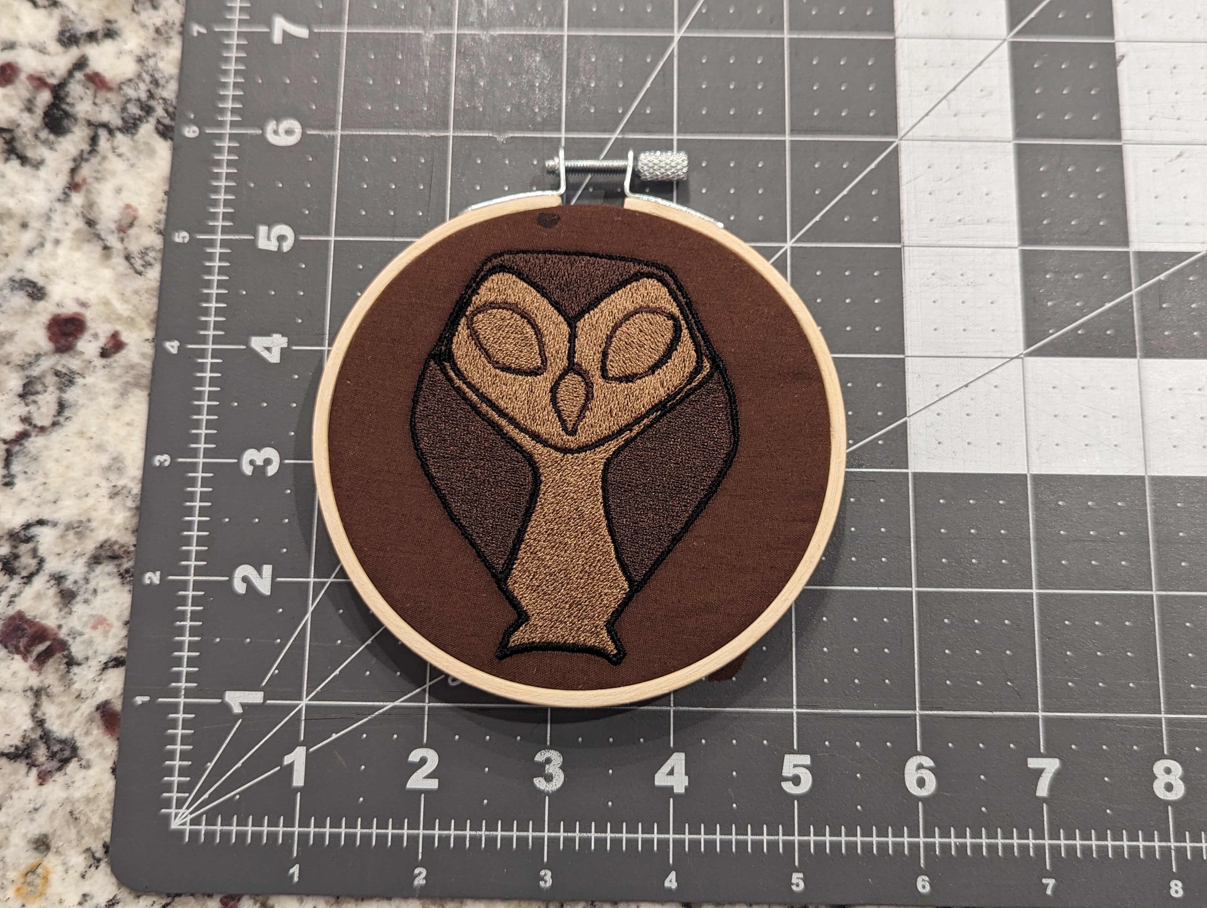 Owl House Owl Palisman Wall Hanger