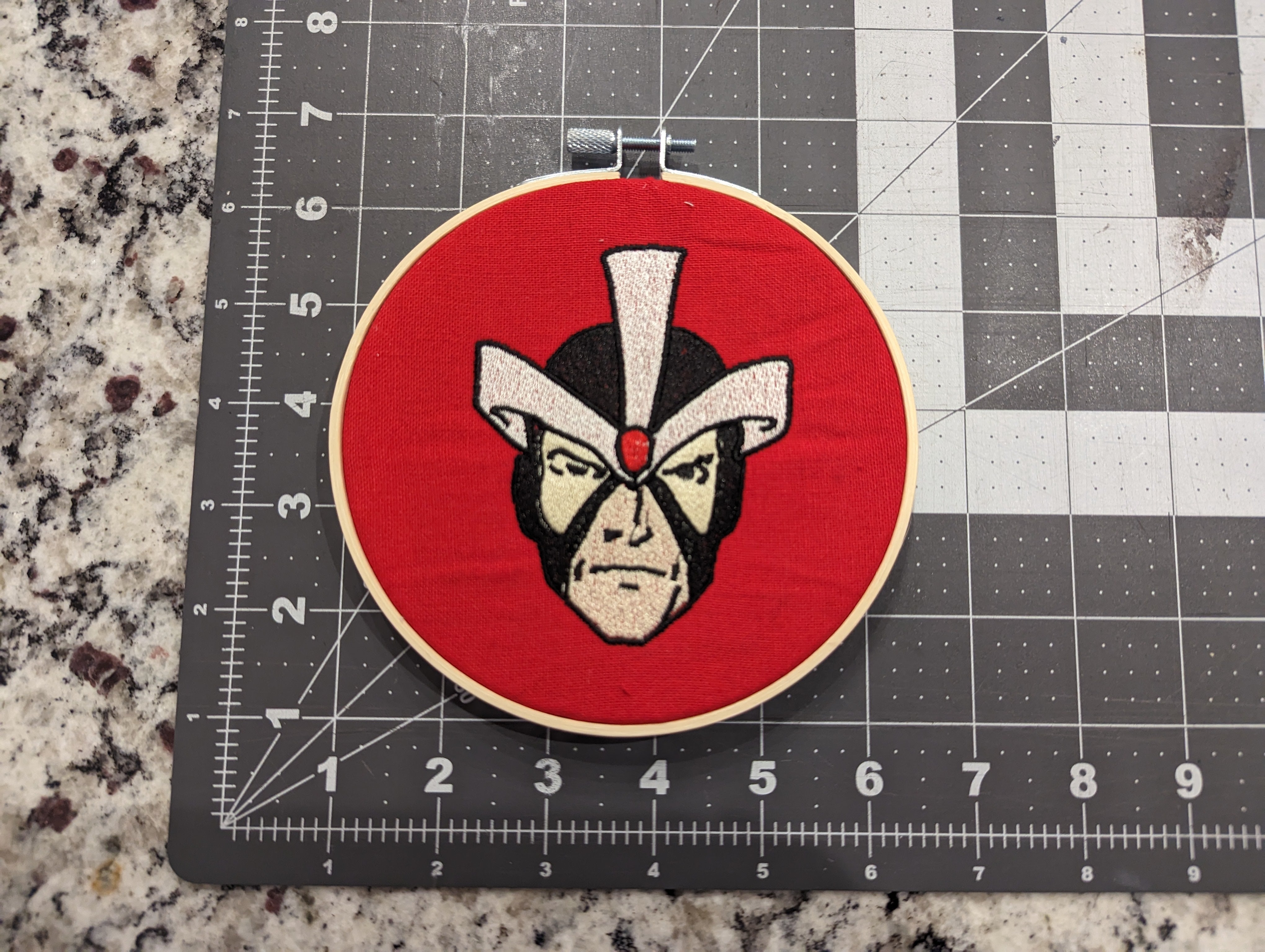 Disarray (Misfits) Face Wall Hanger