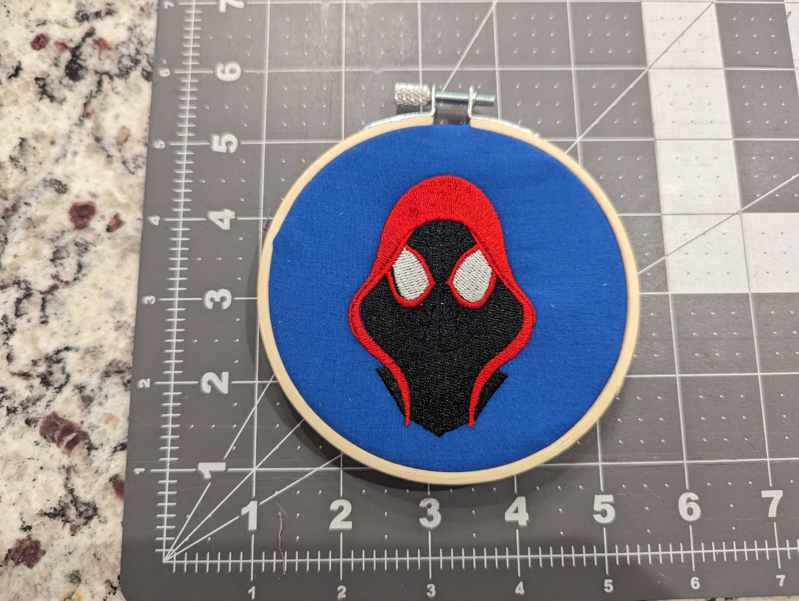 New Arachnid Guy Face Wall Hanger