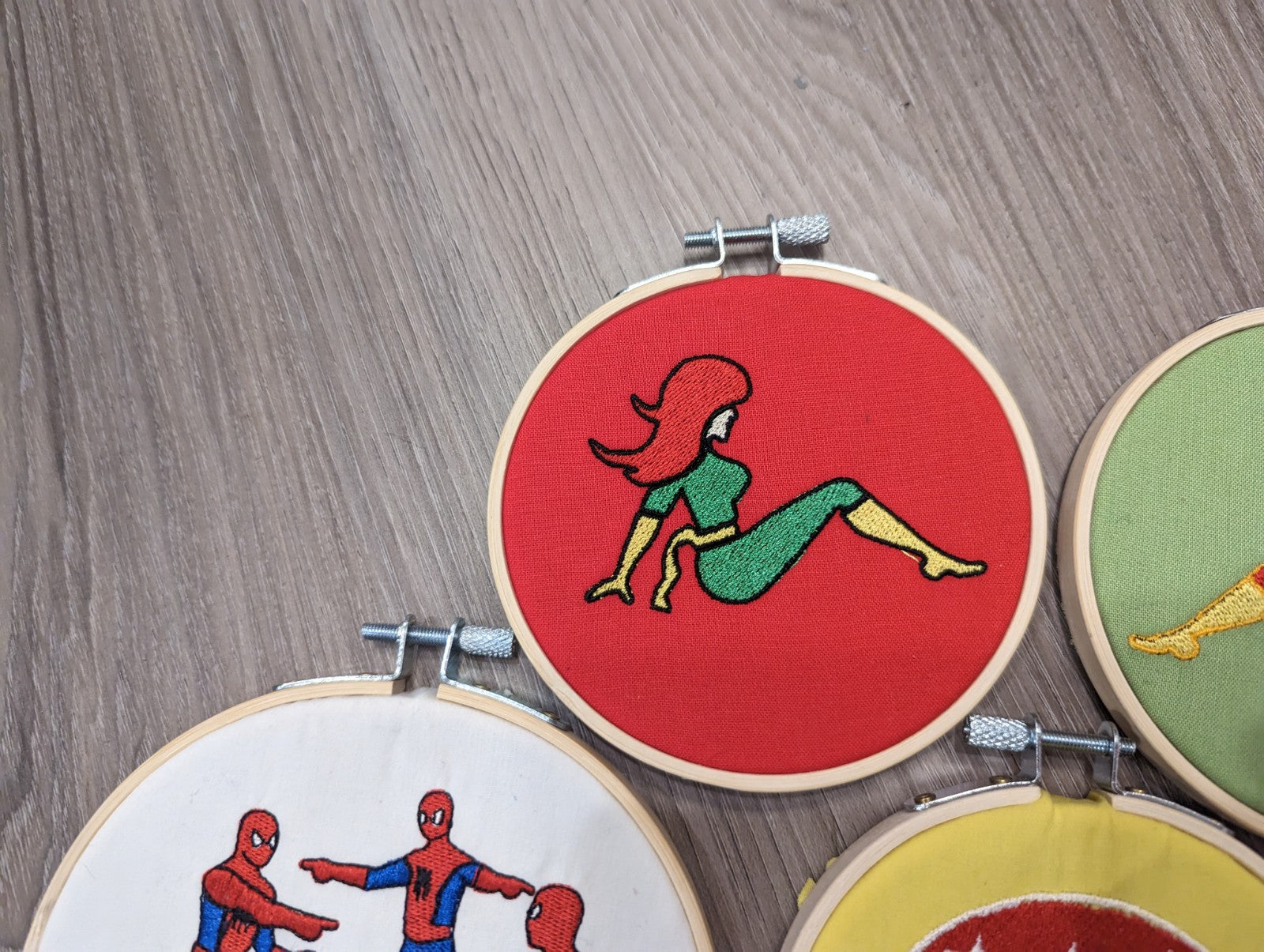 Firebird Mud Flap Girl Wall Hanger