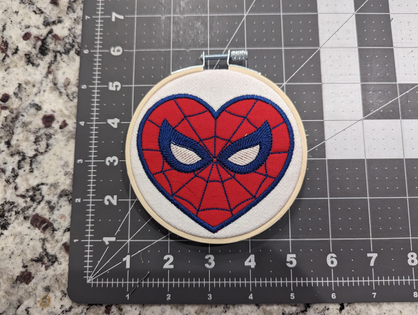 Arachnid Heart Icon Wall Hanger