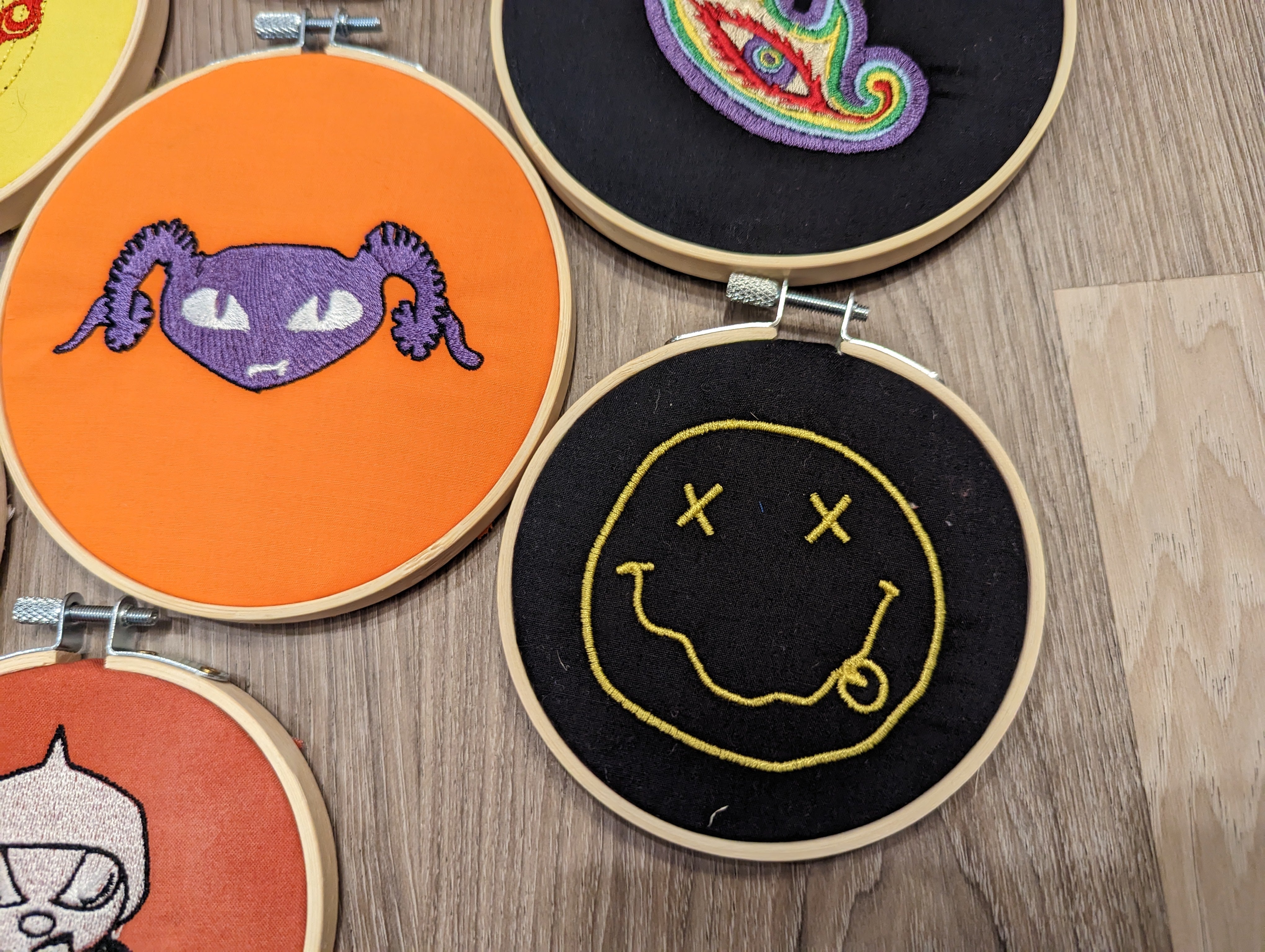 Nirvana Smiley Face Wall Hanger