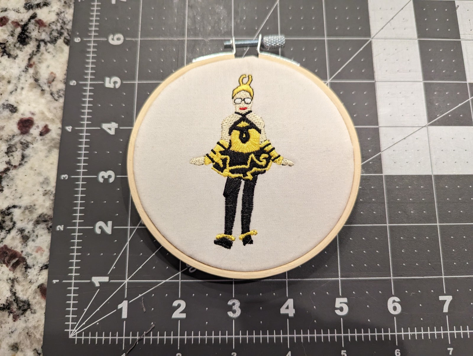 Blind Melon Bee Girl Wall Hanger