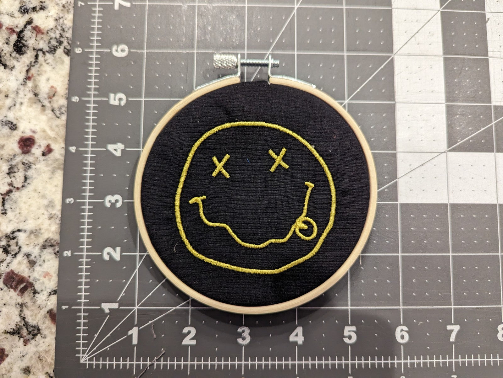 Nirvana Smiley Face Wall Hanger