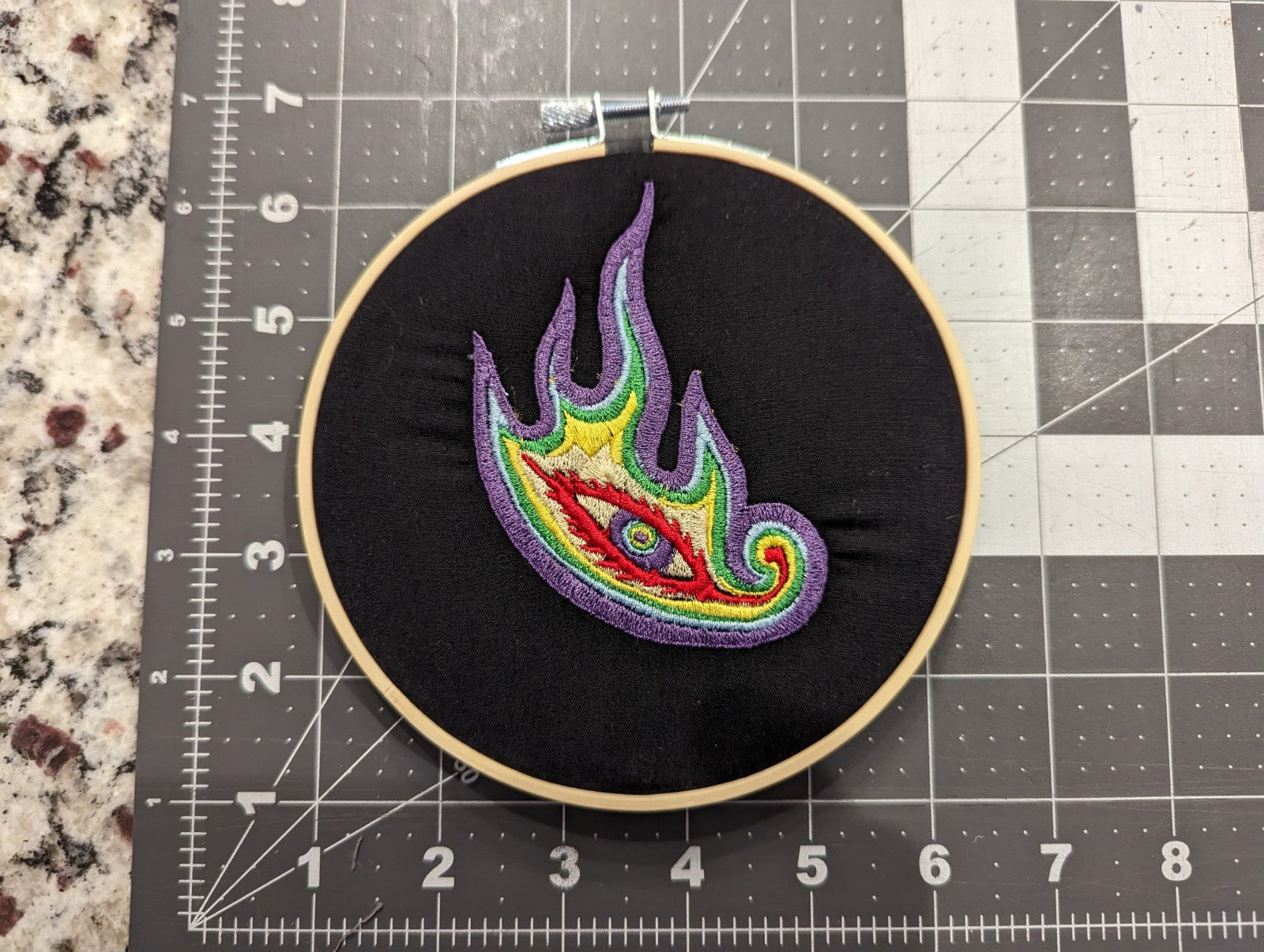 Tool Lateralus Eye Wall Hanger