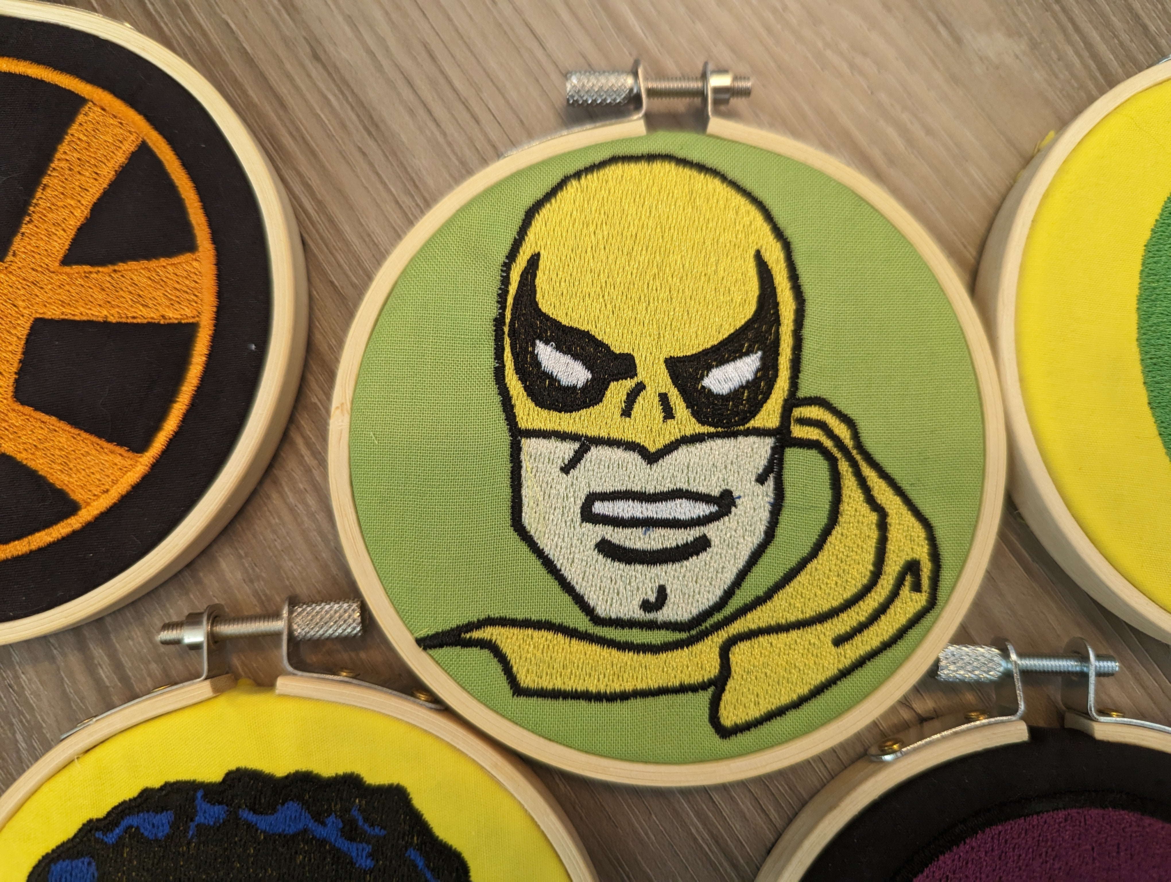 Iron Fist Face Wall Hanger