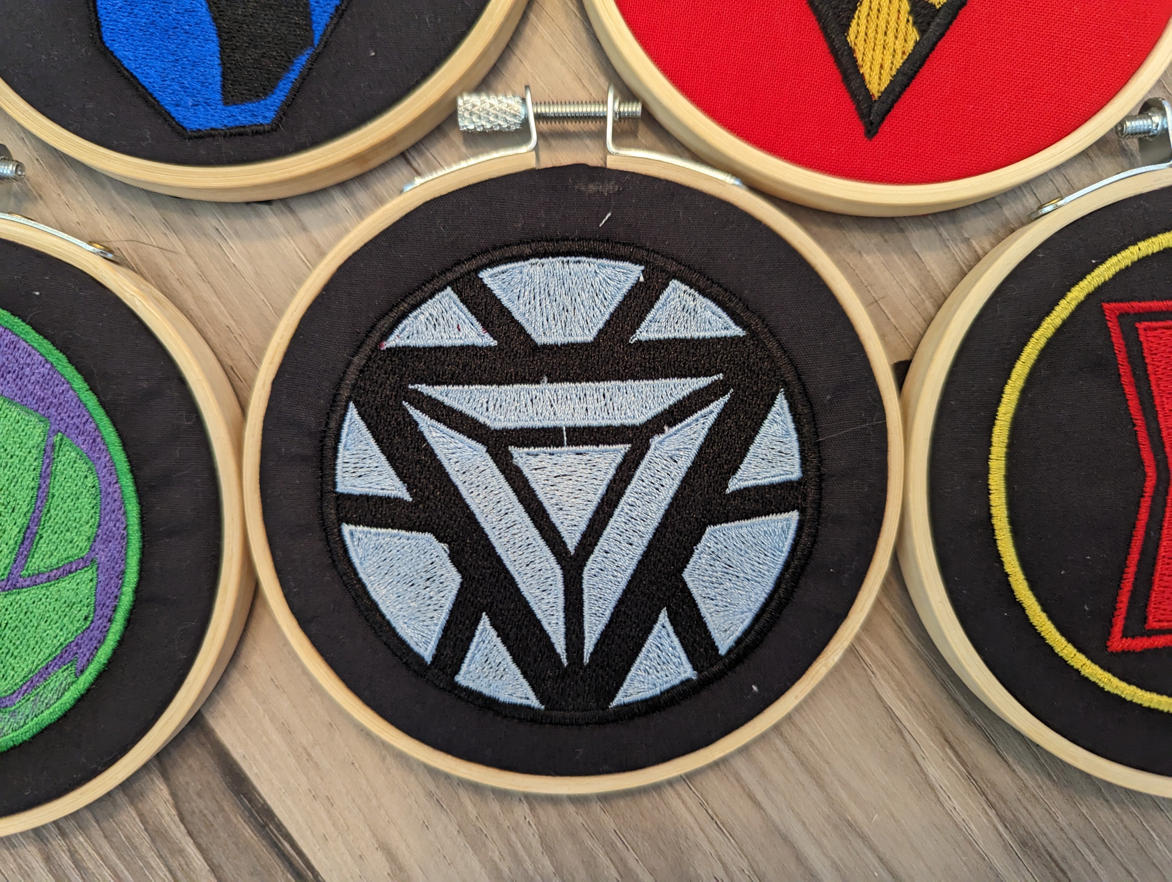 Iron Man Arc Reactor Icon Wall Hanger