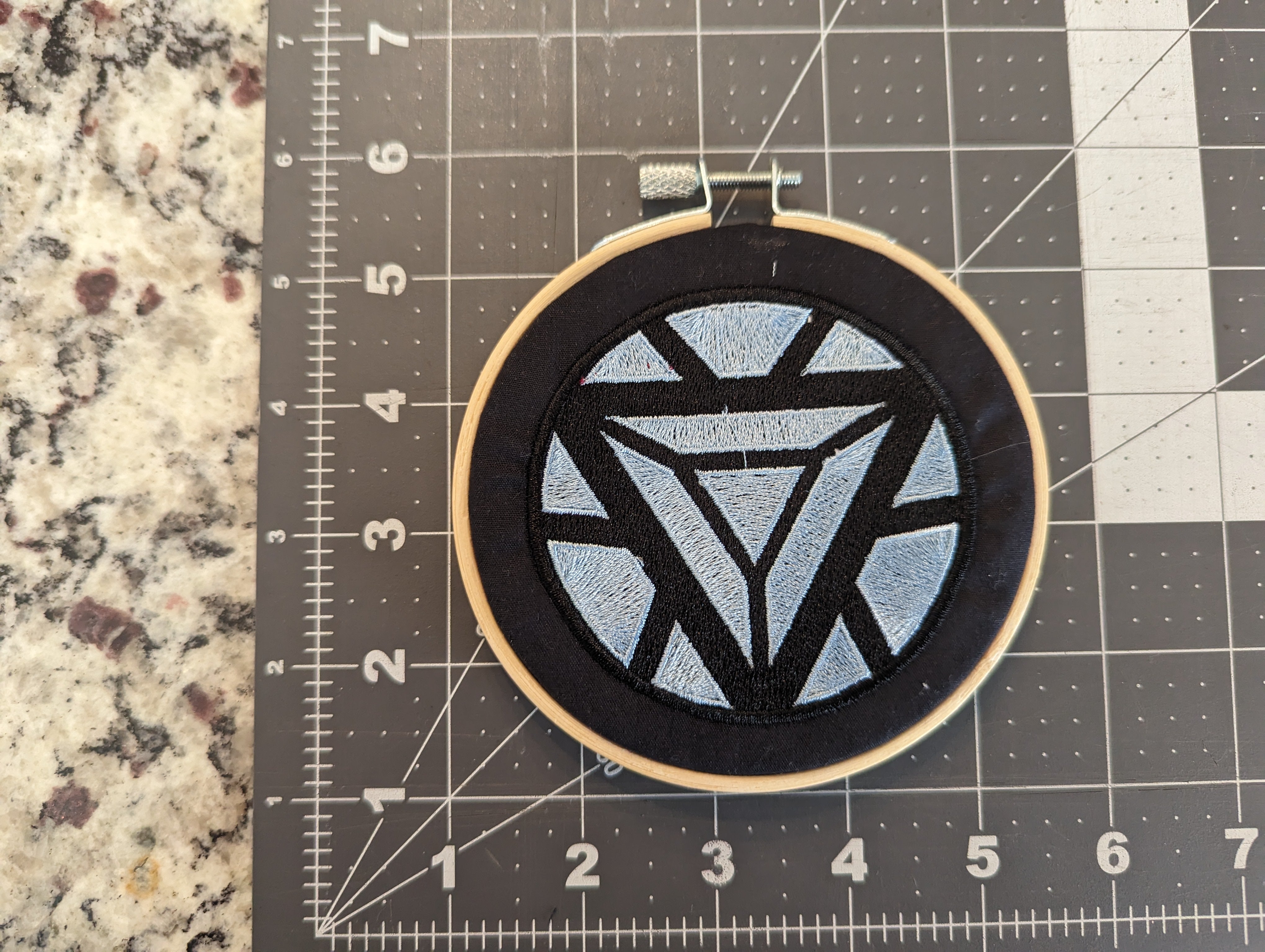 Iron Man Arc Reactor Icon Wall Hanger