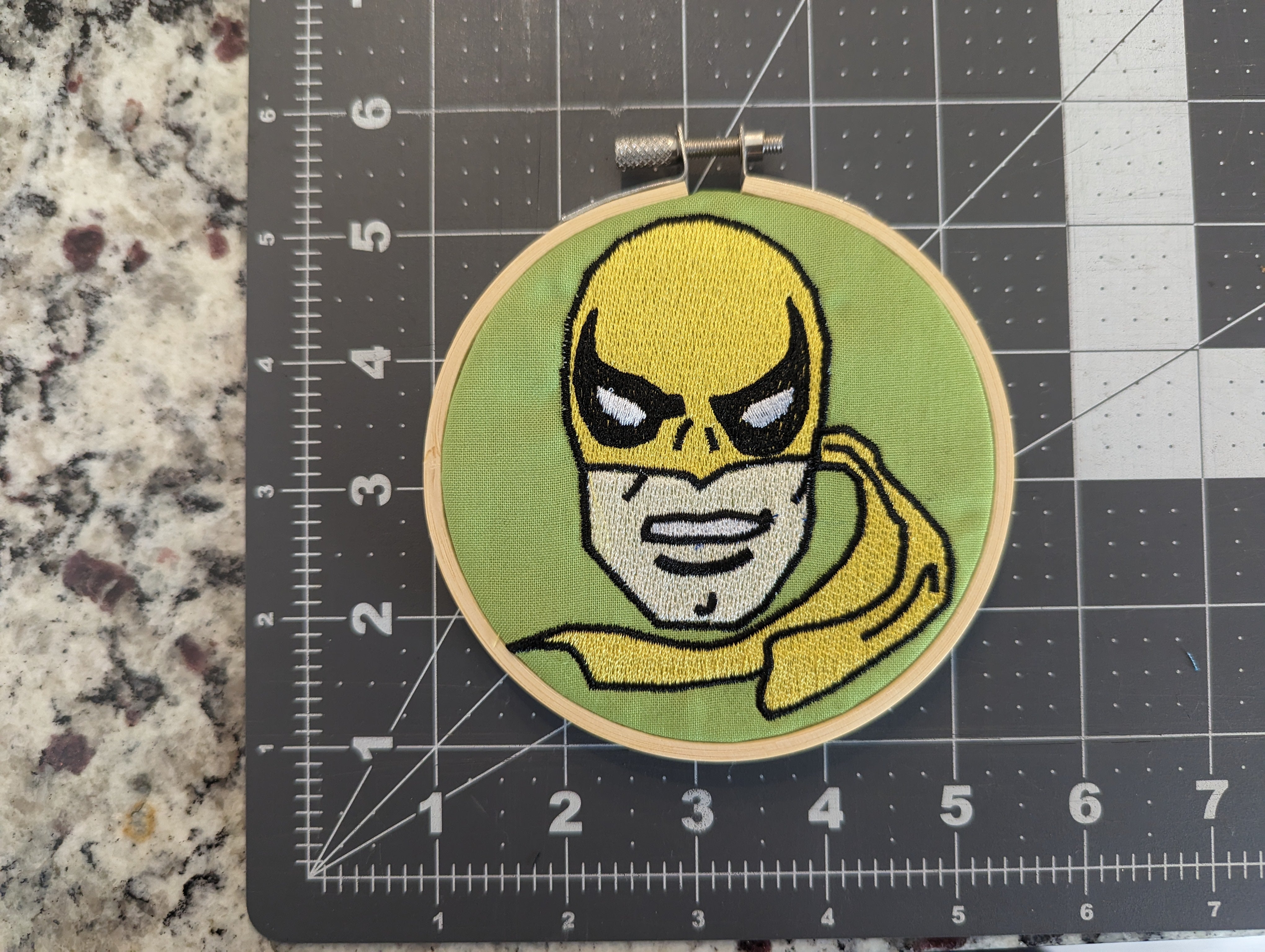 Iron Fist Face Wall Hanger