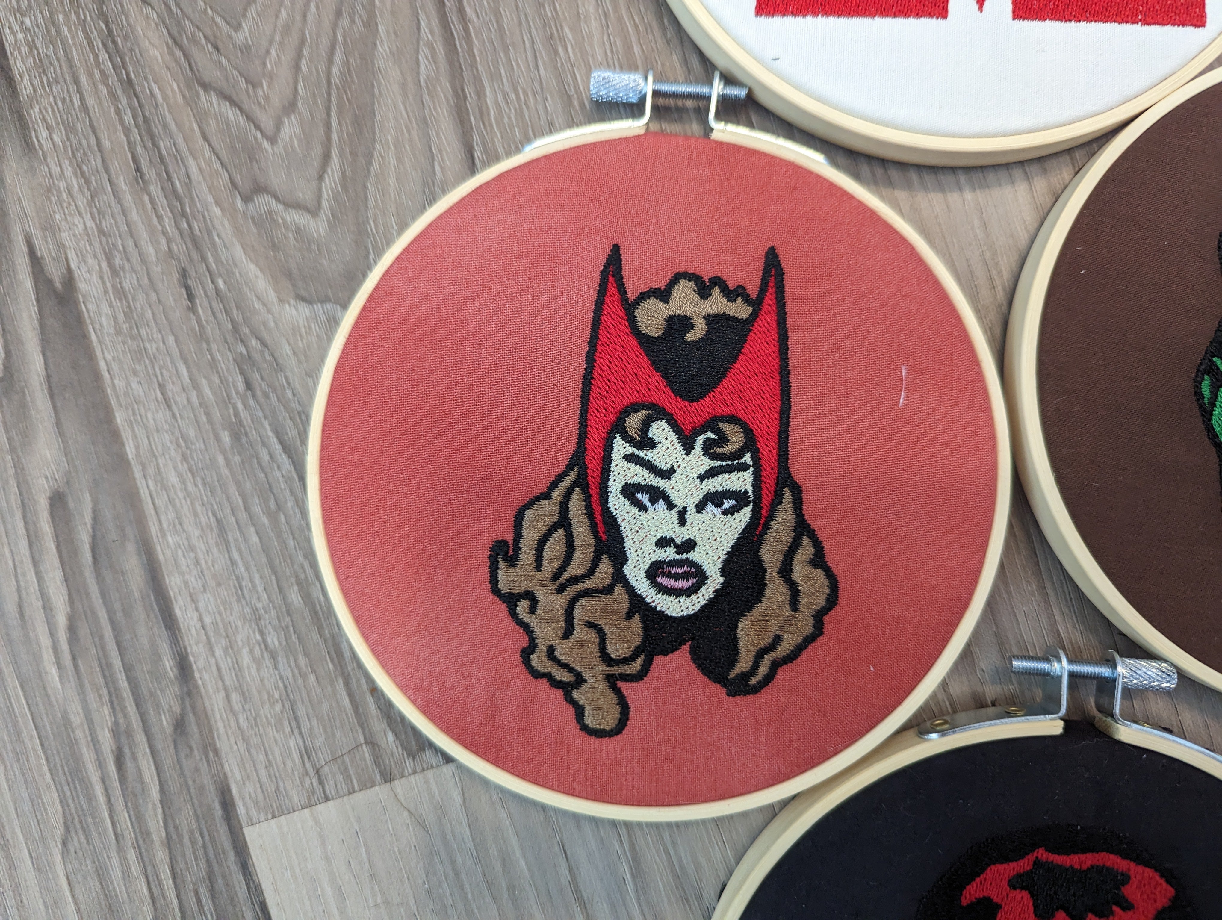 Scarlet Witch Face Wall Hanger