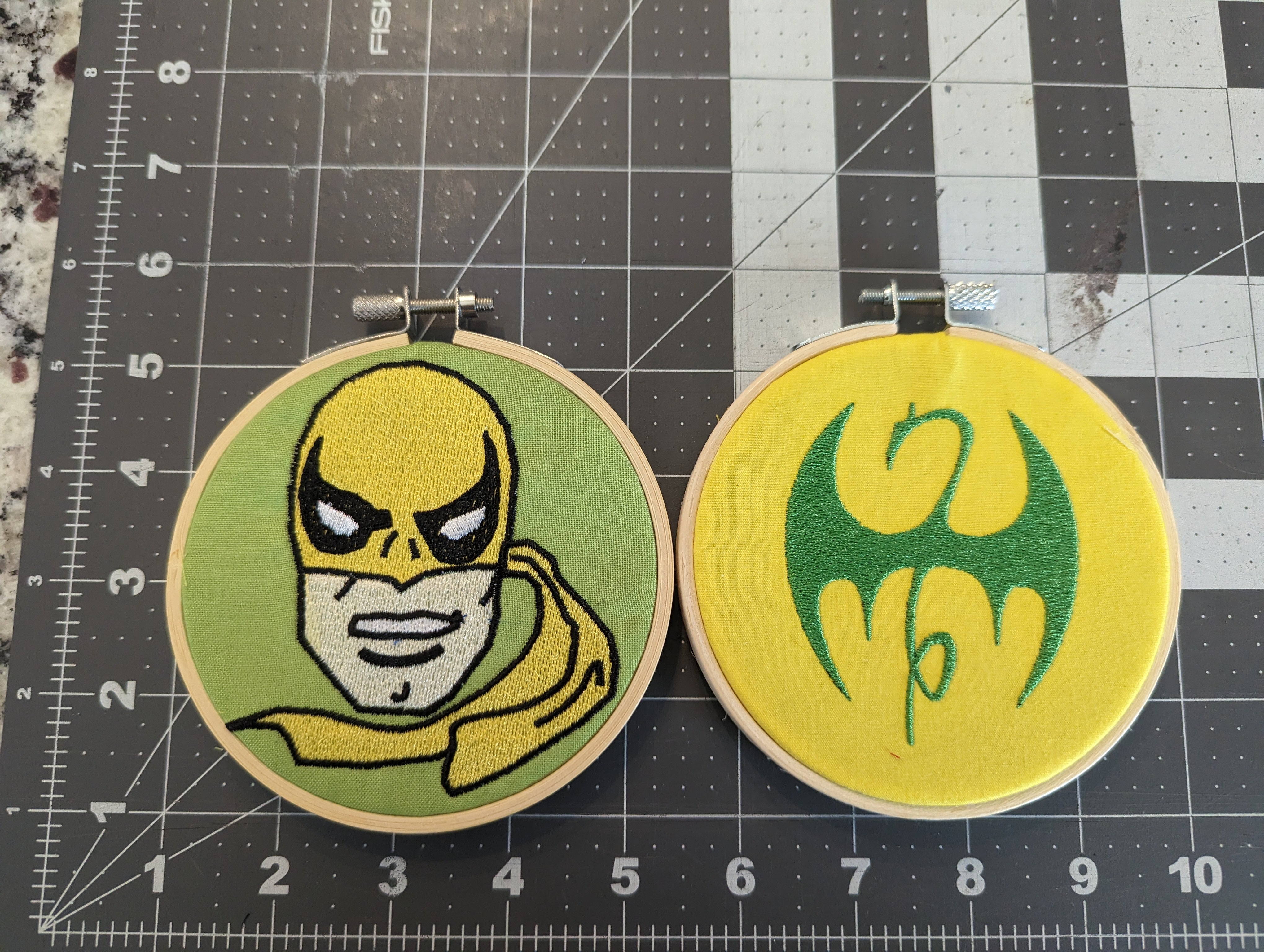 Iron Fist Face Wall Hanger