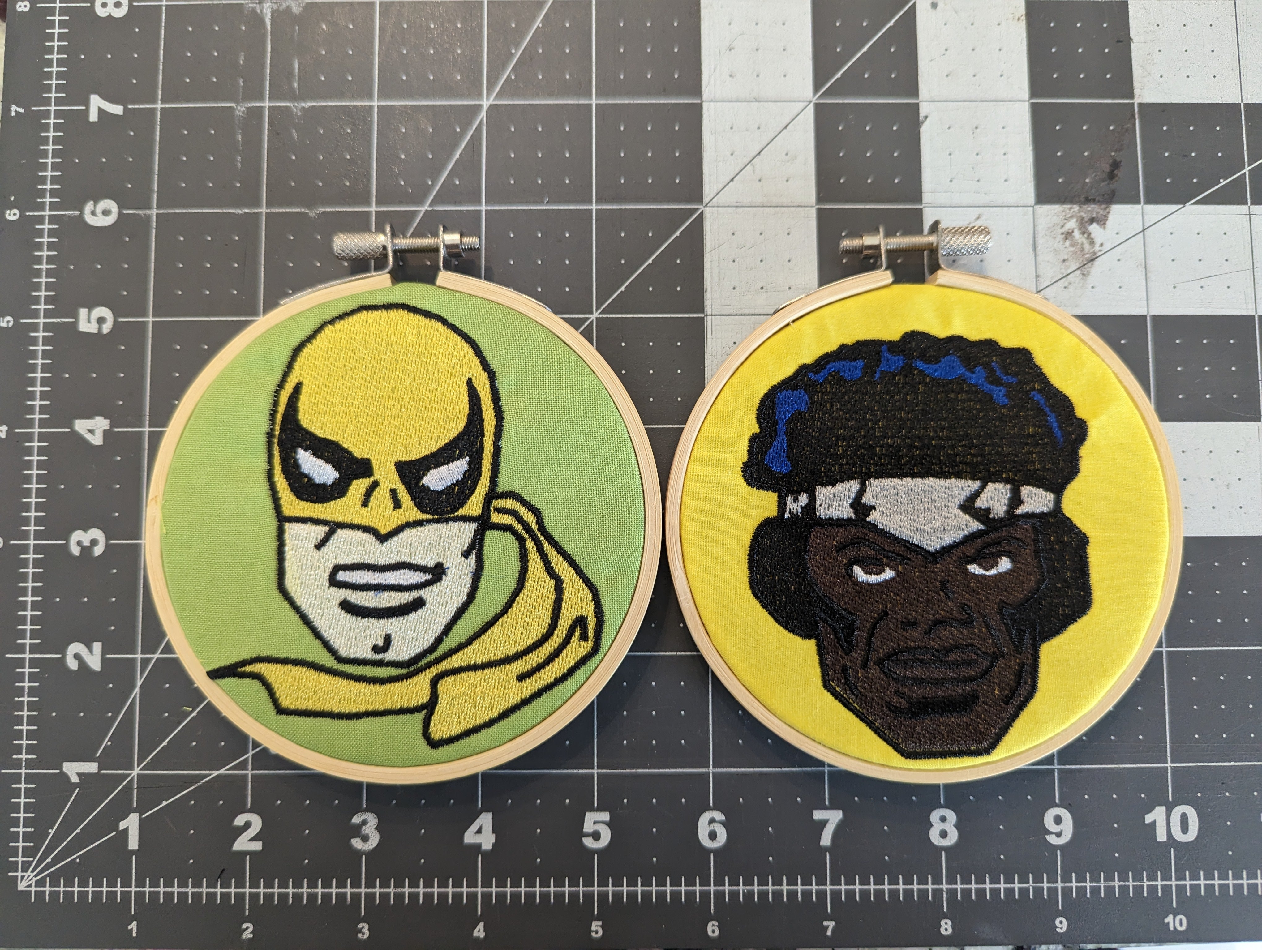 Iron Fist Face Wall Hanger