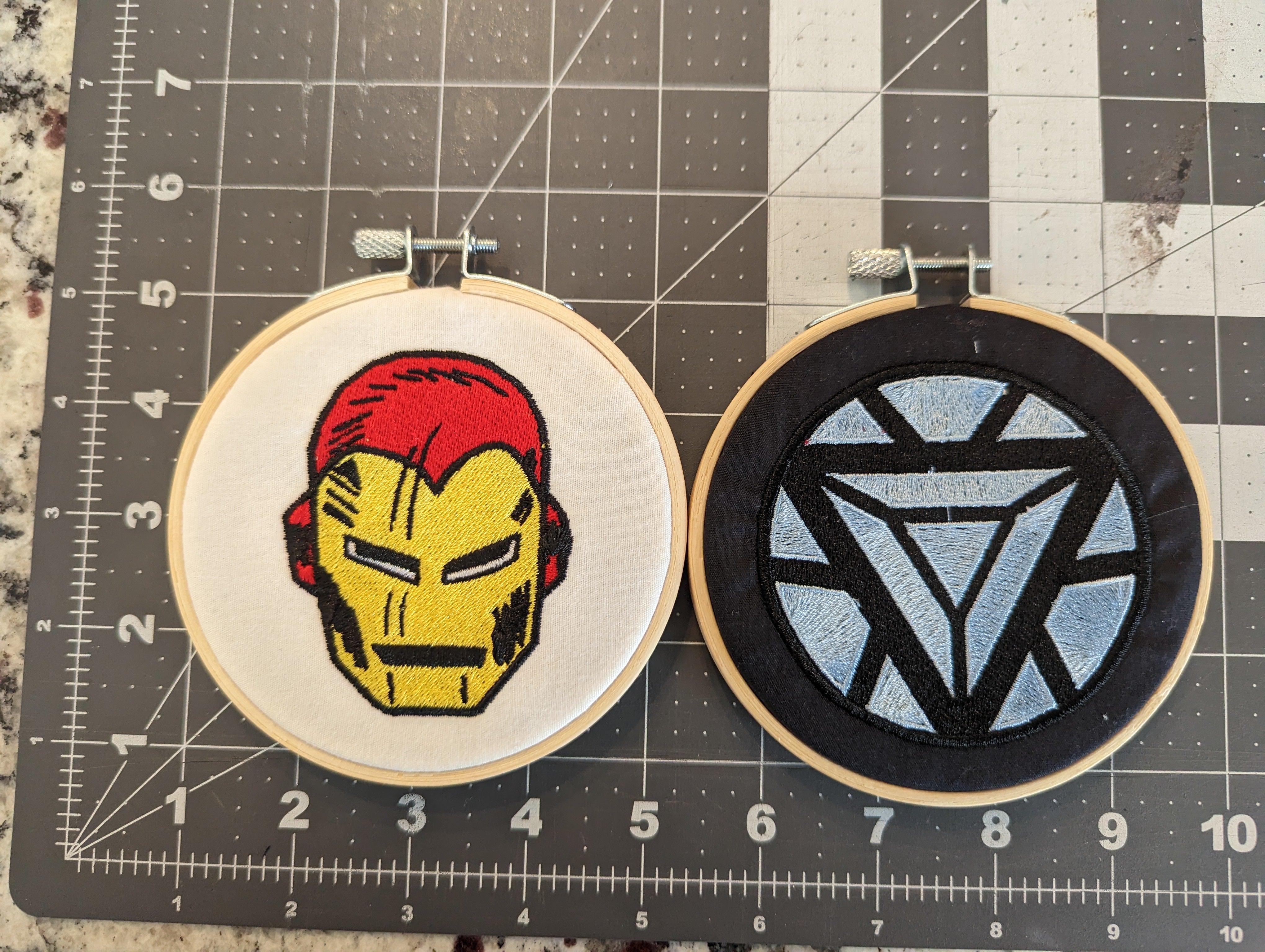 Iron Man Arc Reactor Icon Wall Hanger