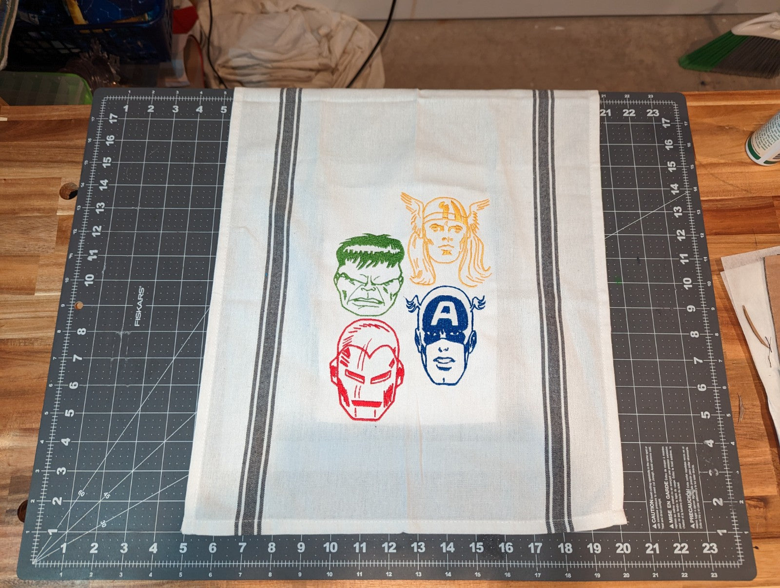 Superhero Towel Set