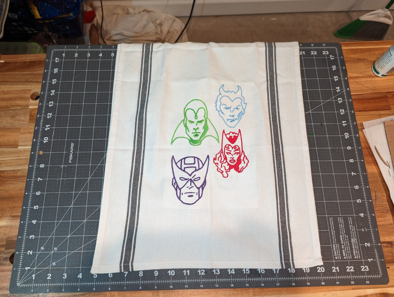 Superhero Towel Set