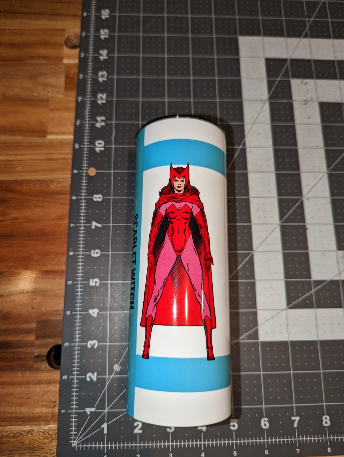 Red Sorceress Tumbler