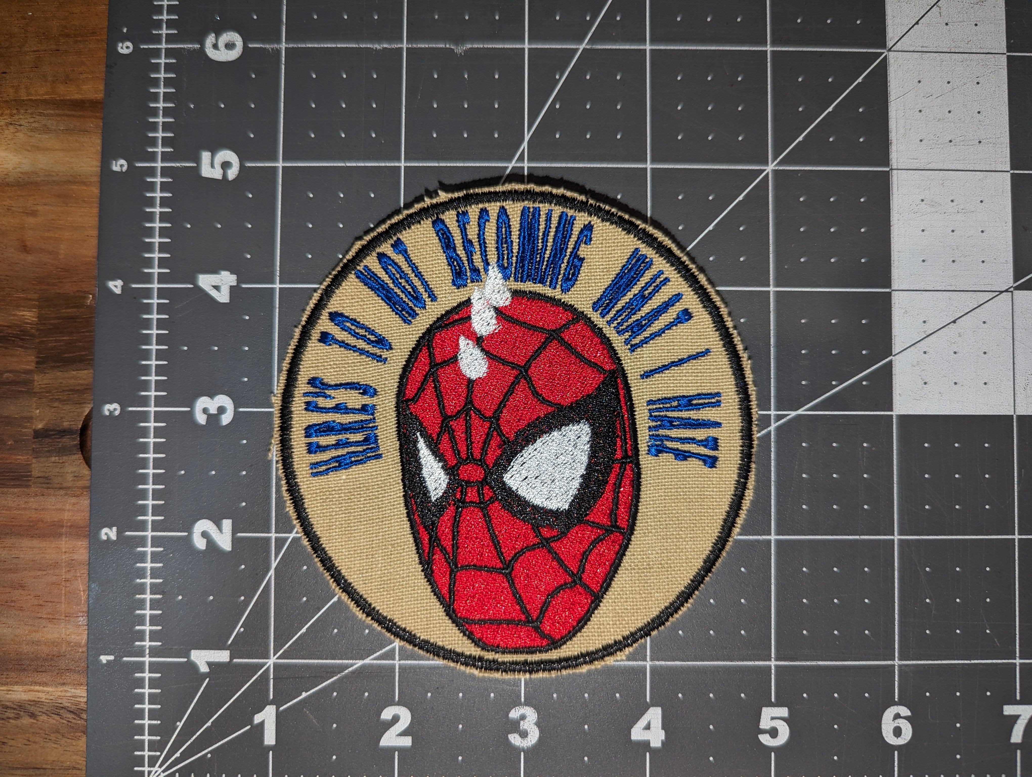 Spider-Punk Iron On Patches