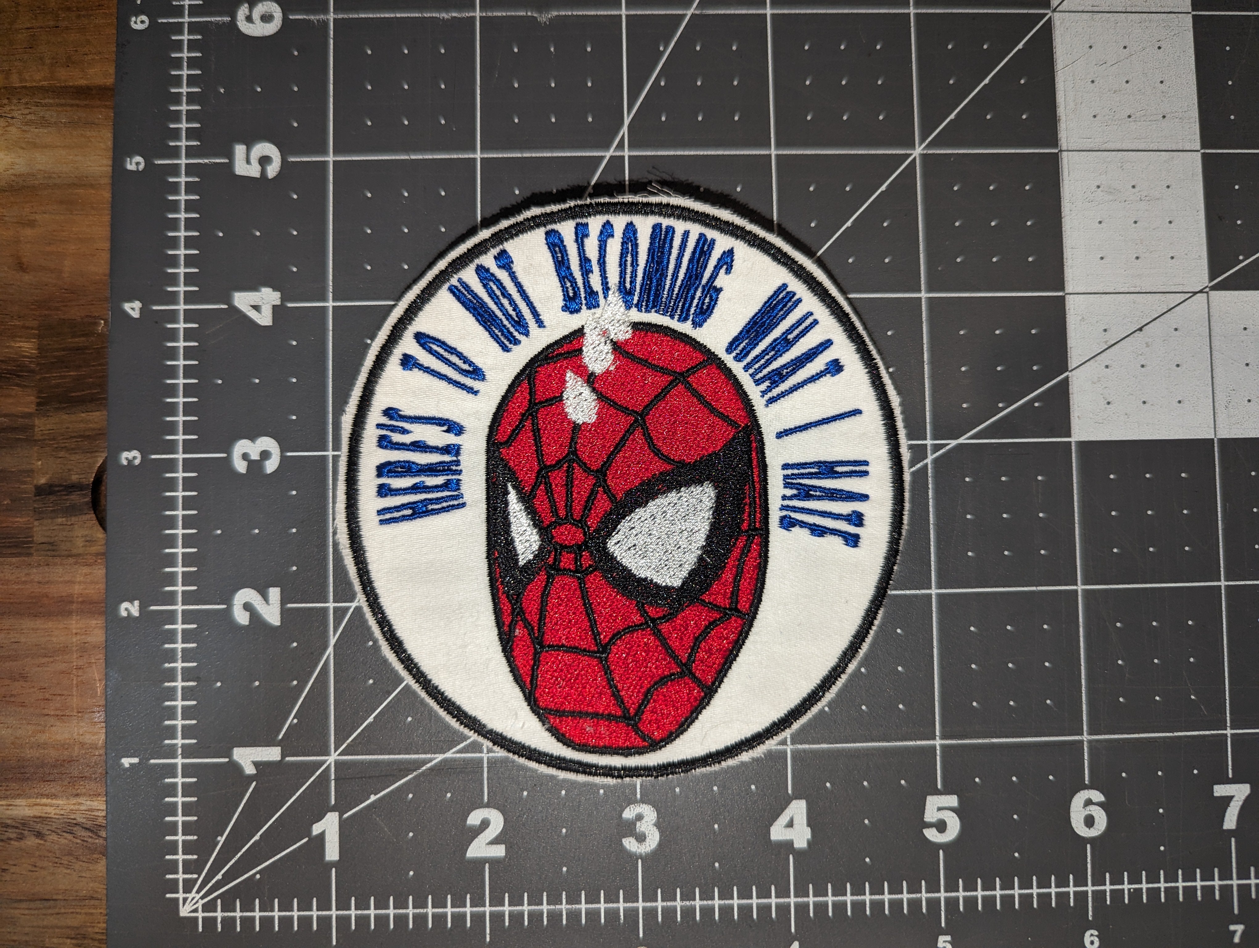 Spider-Punk Iron On Patches