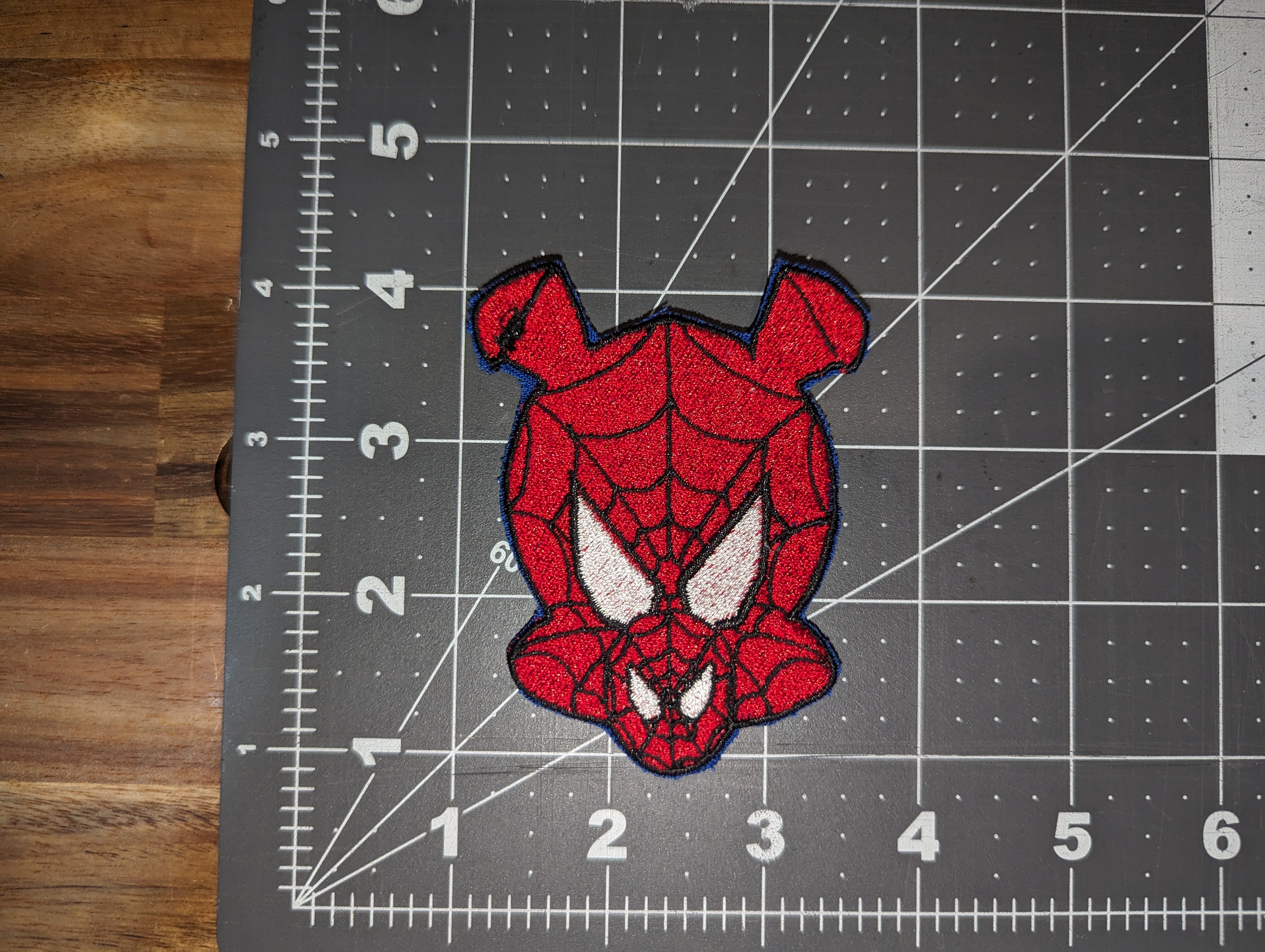 Spider-verse Iron On Patches