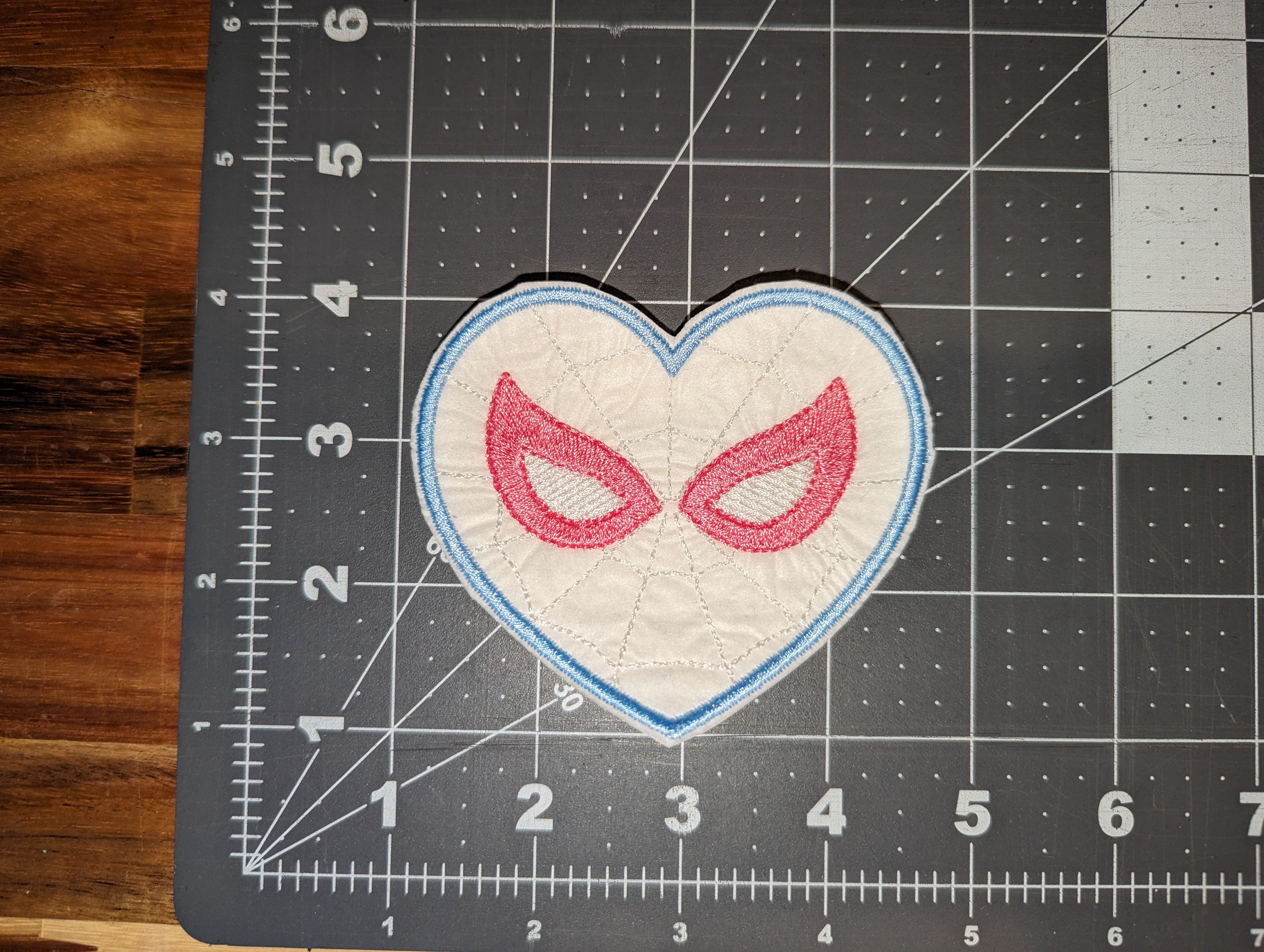 Spider-verse Iron On Patches