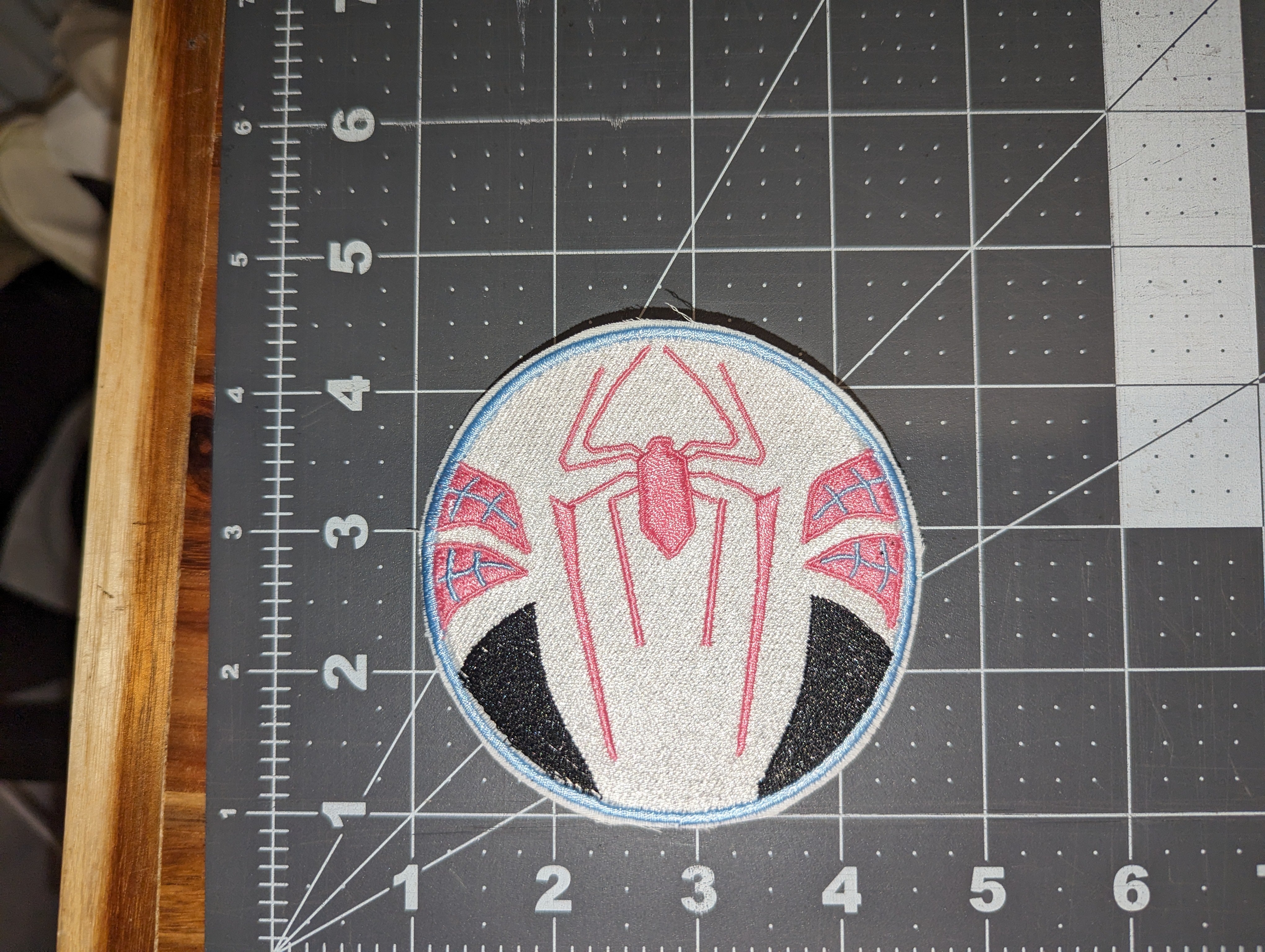 Spider-verse Iron On Patches