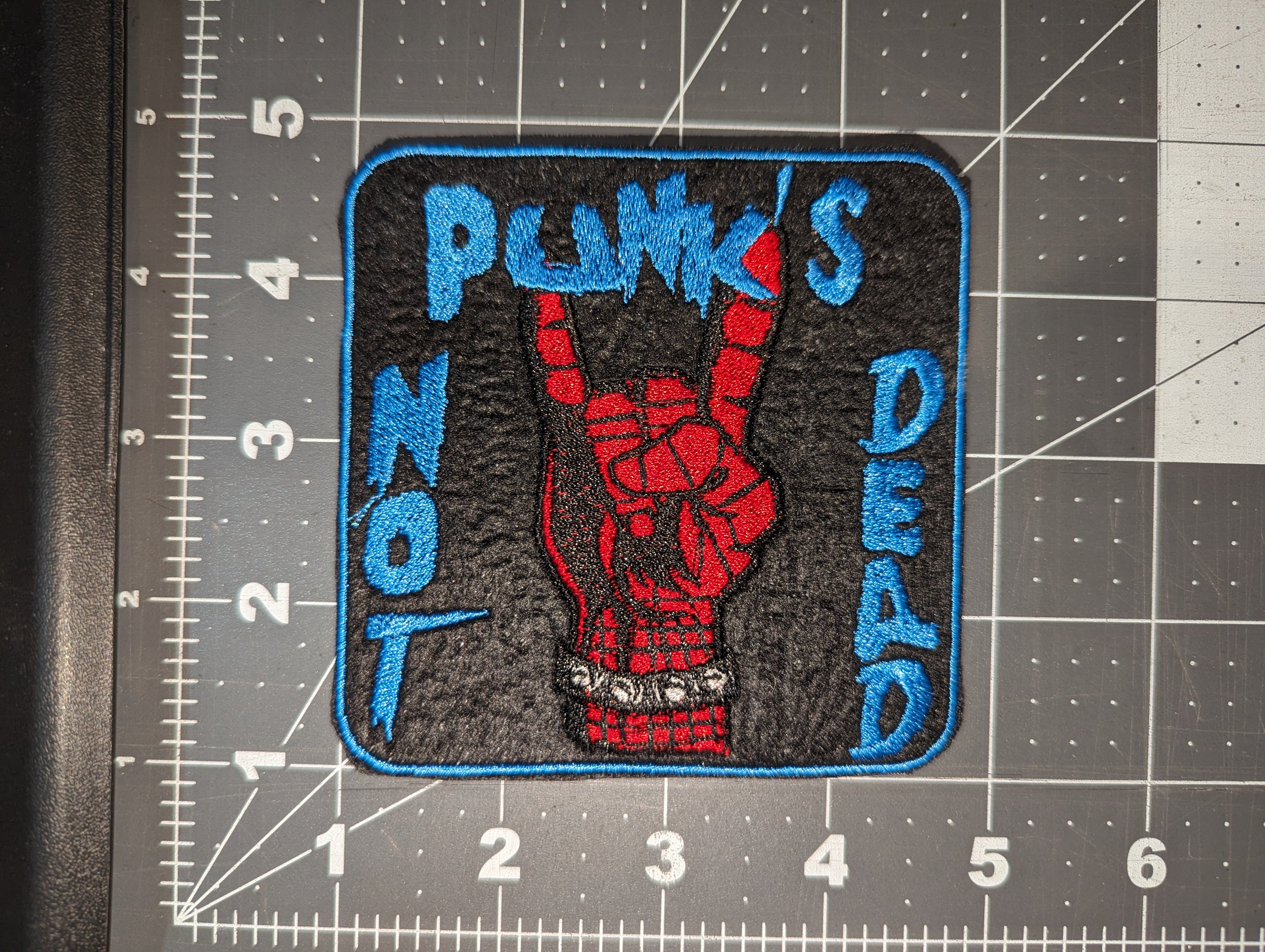 Spider-Punk Iron On Patches