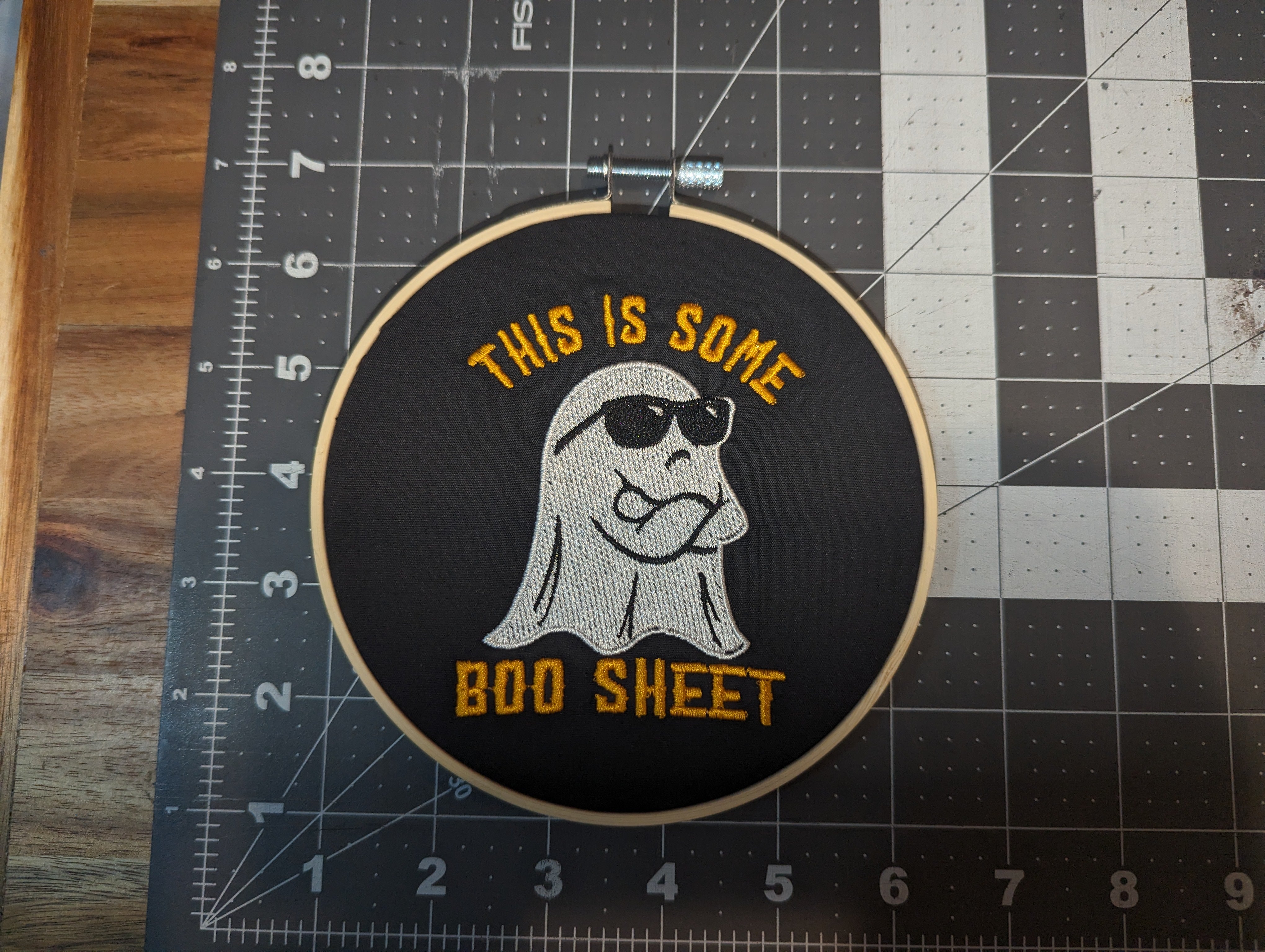 Boo Sheet Wall Hanger