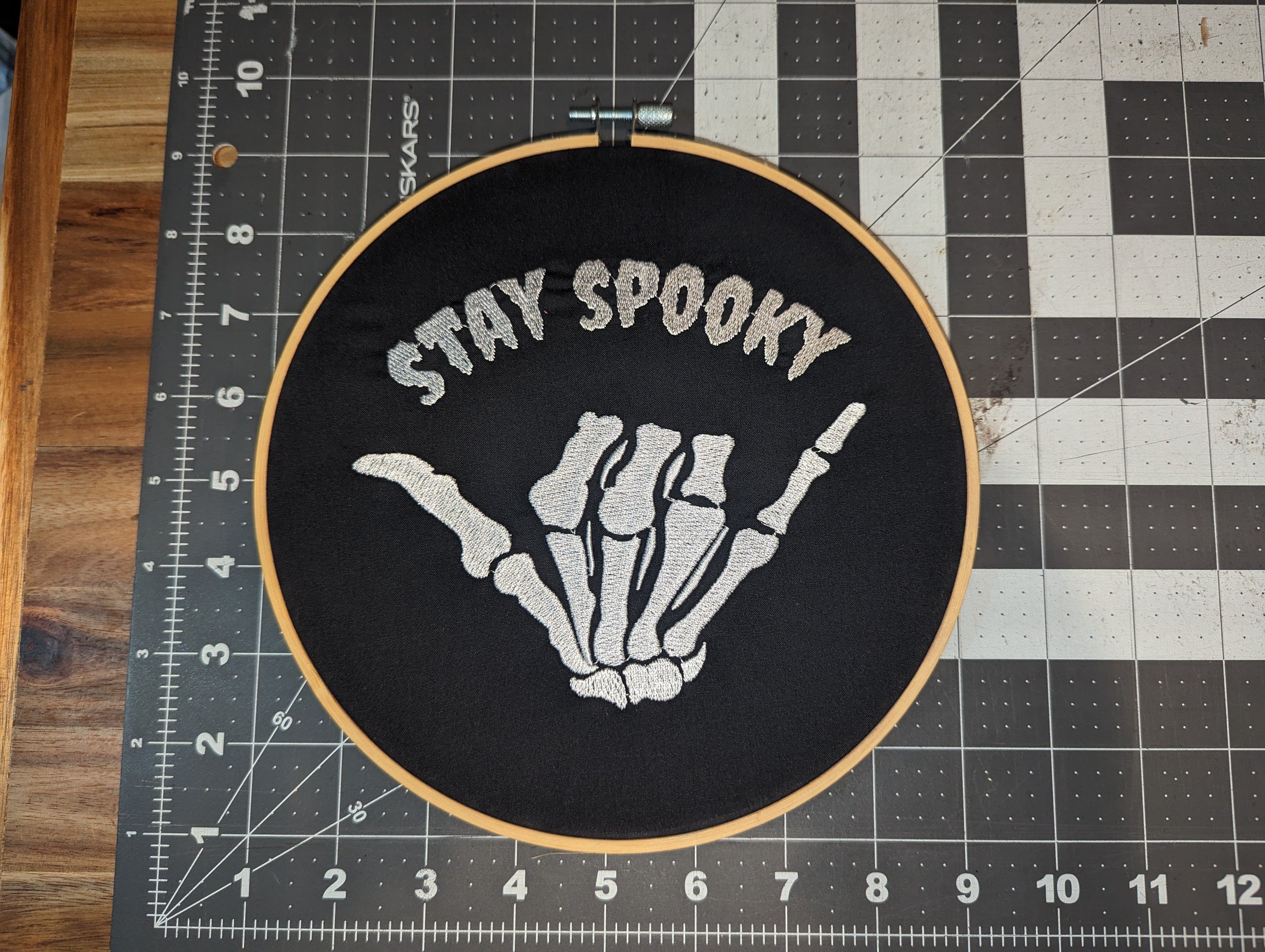 Stay Spooky Wall Hanger