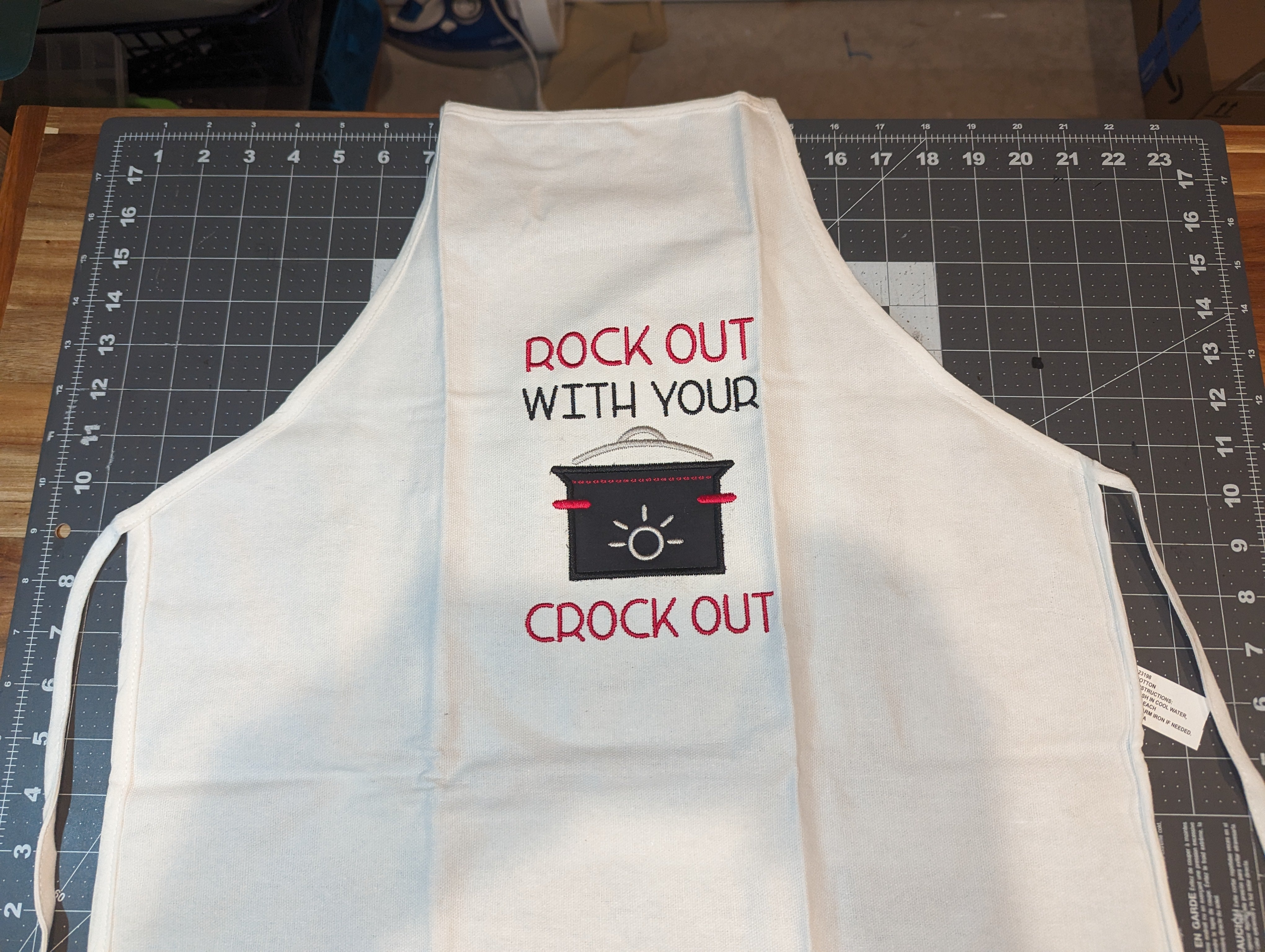 Rock Out Crock Out Apron