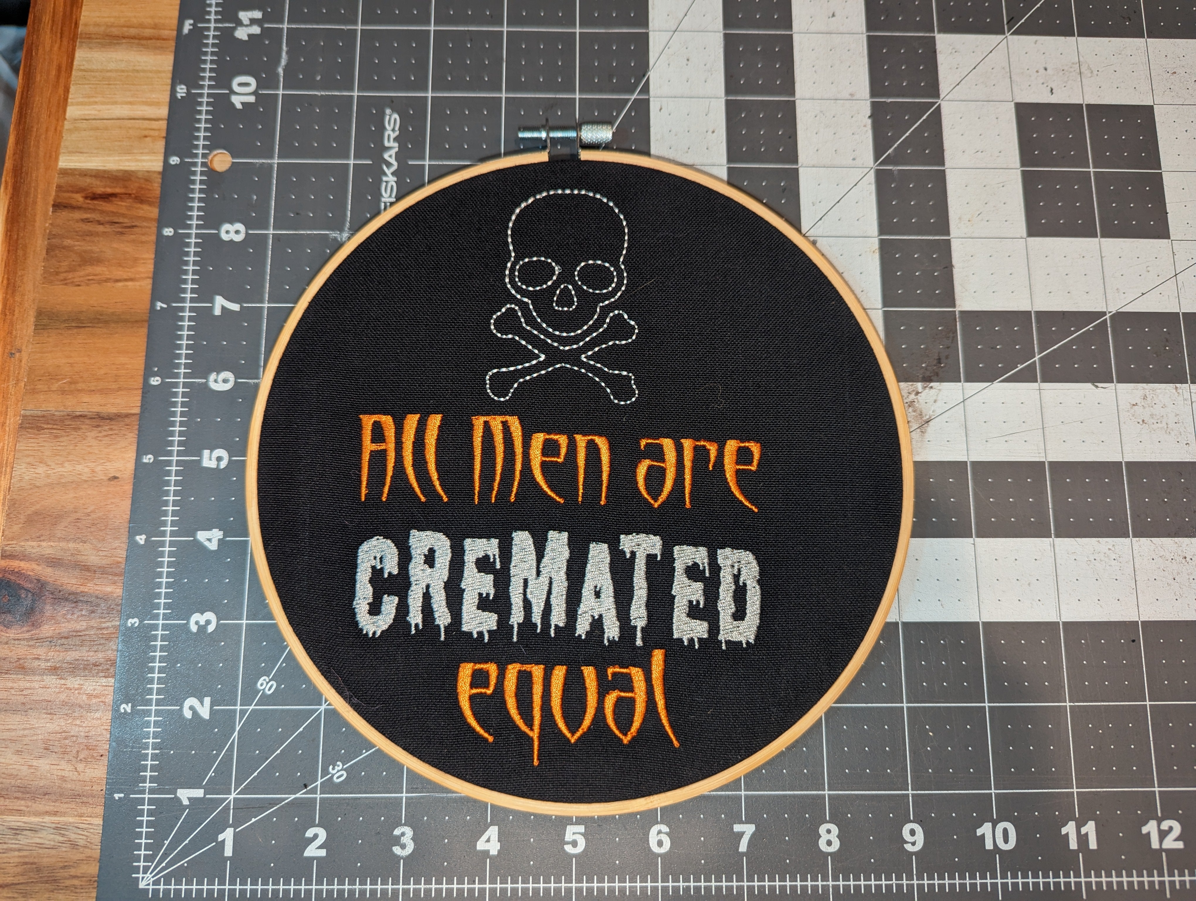 Cremated Equal Wall Hanger