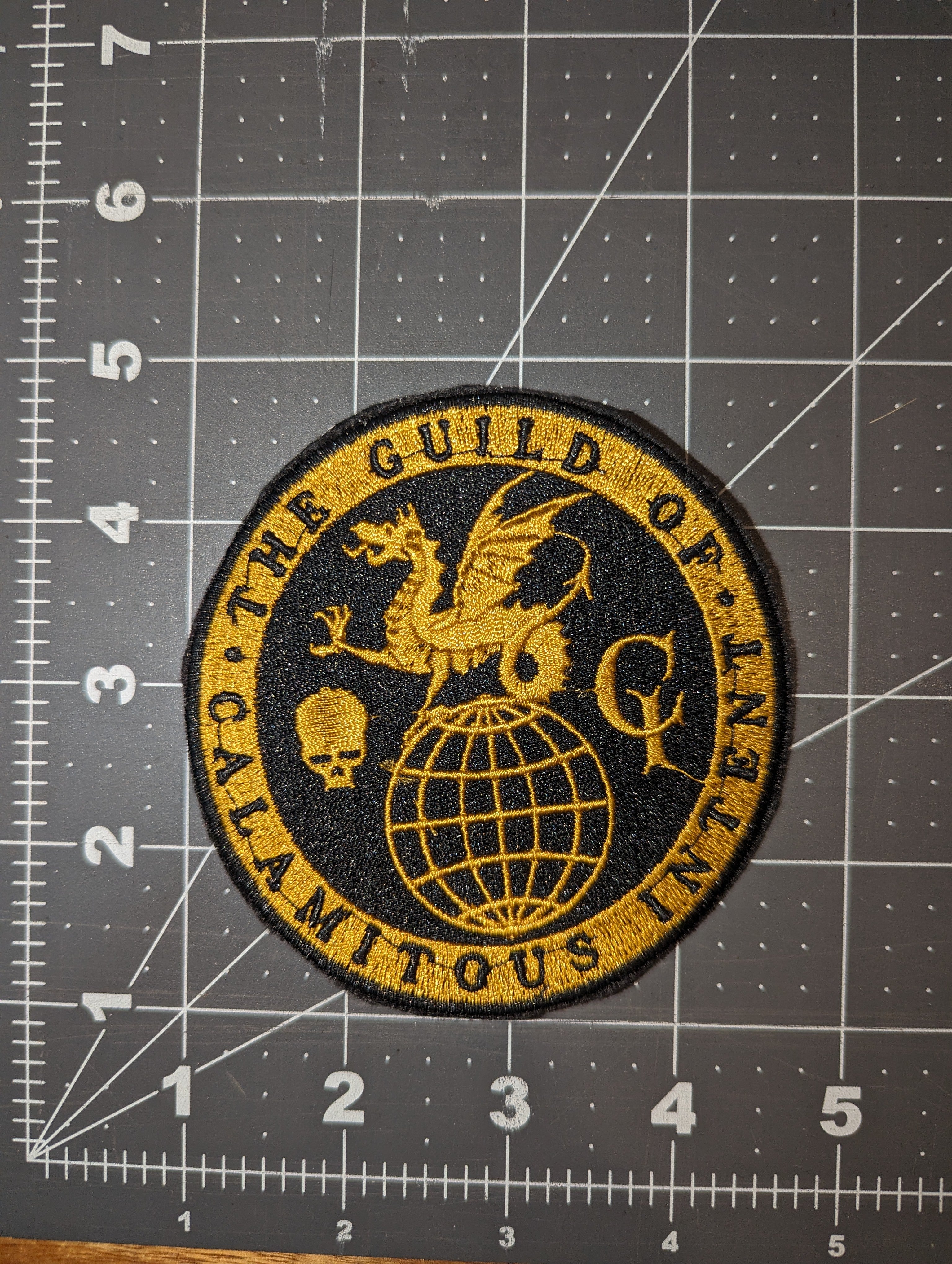 Venture Bros Iron On Patches