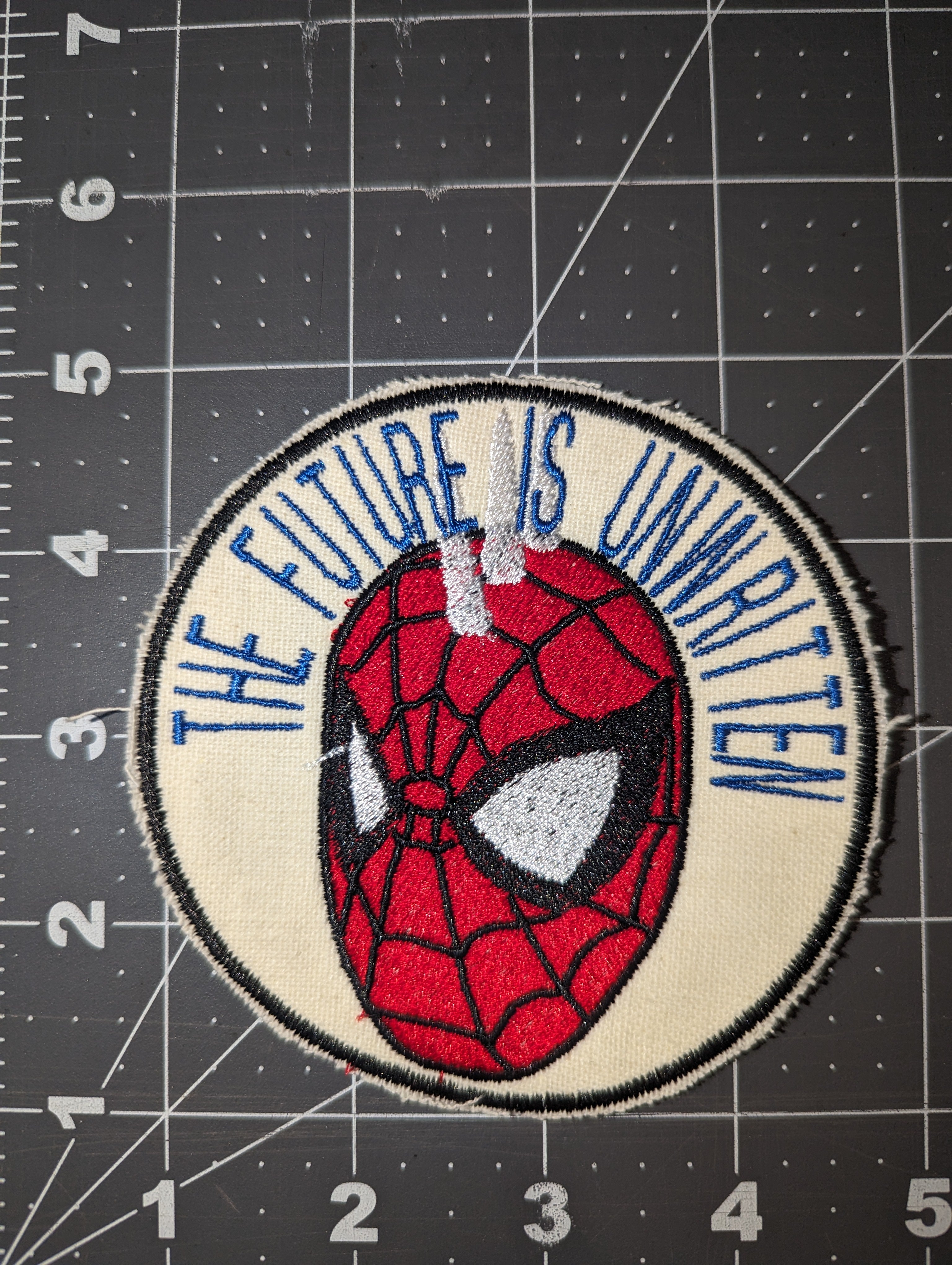 Spider-Punk Iron On Patches