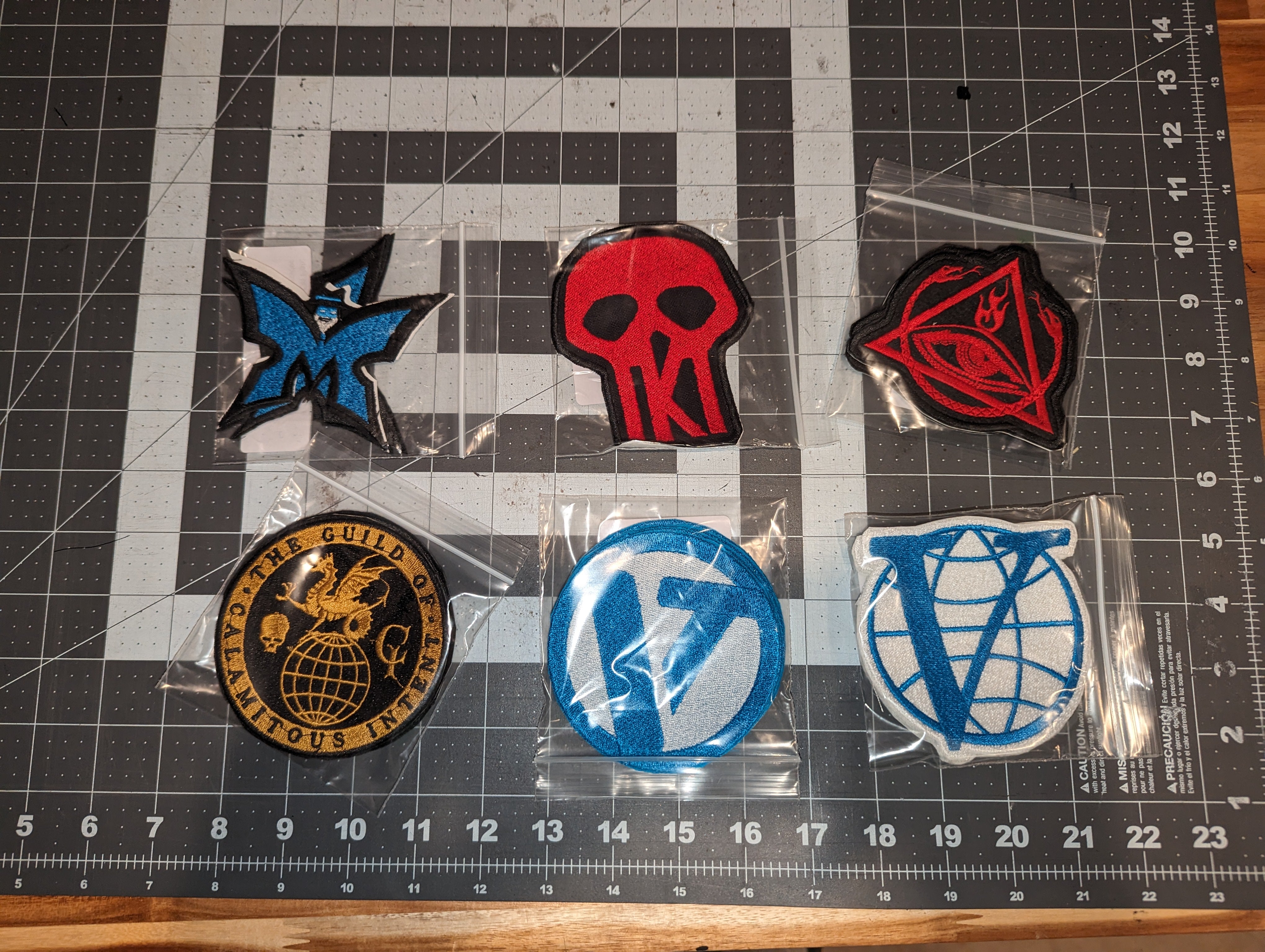 Venture Bros Iron On Patches