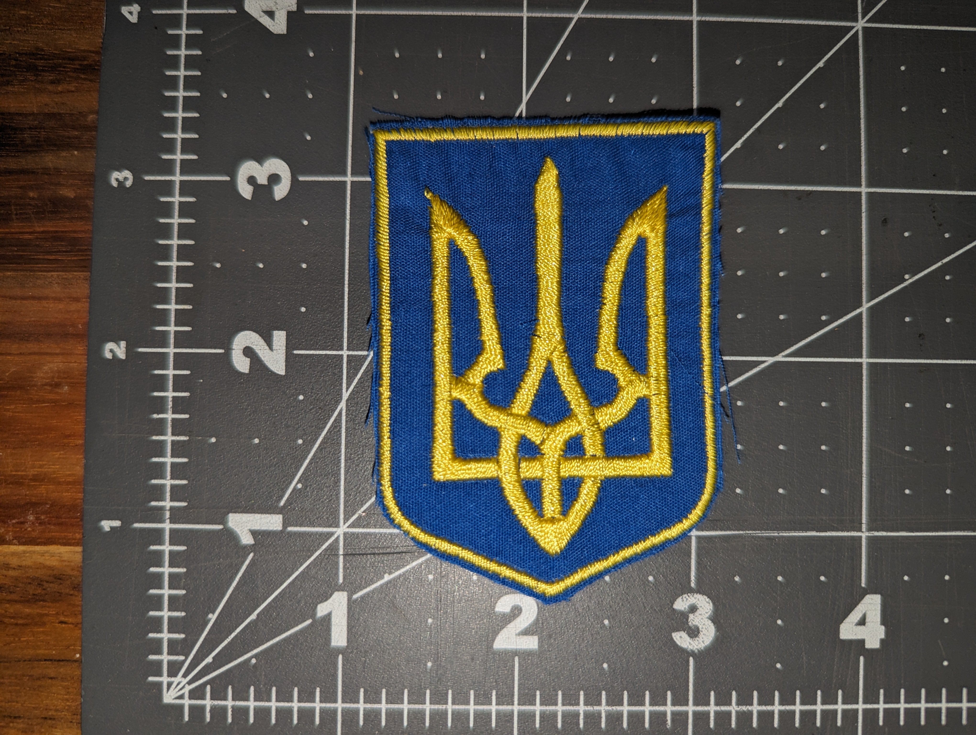 Ukraine Iron On Patches