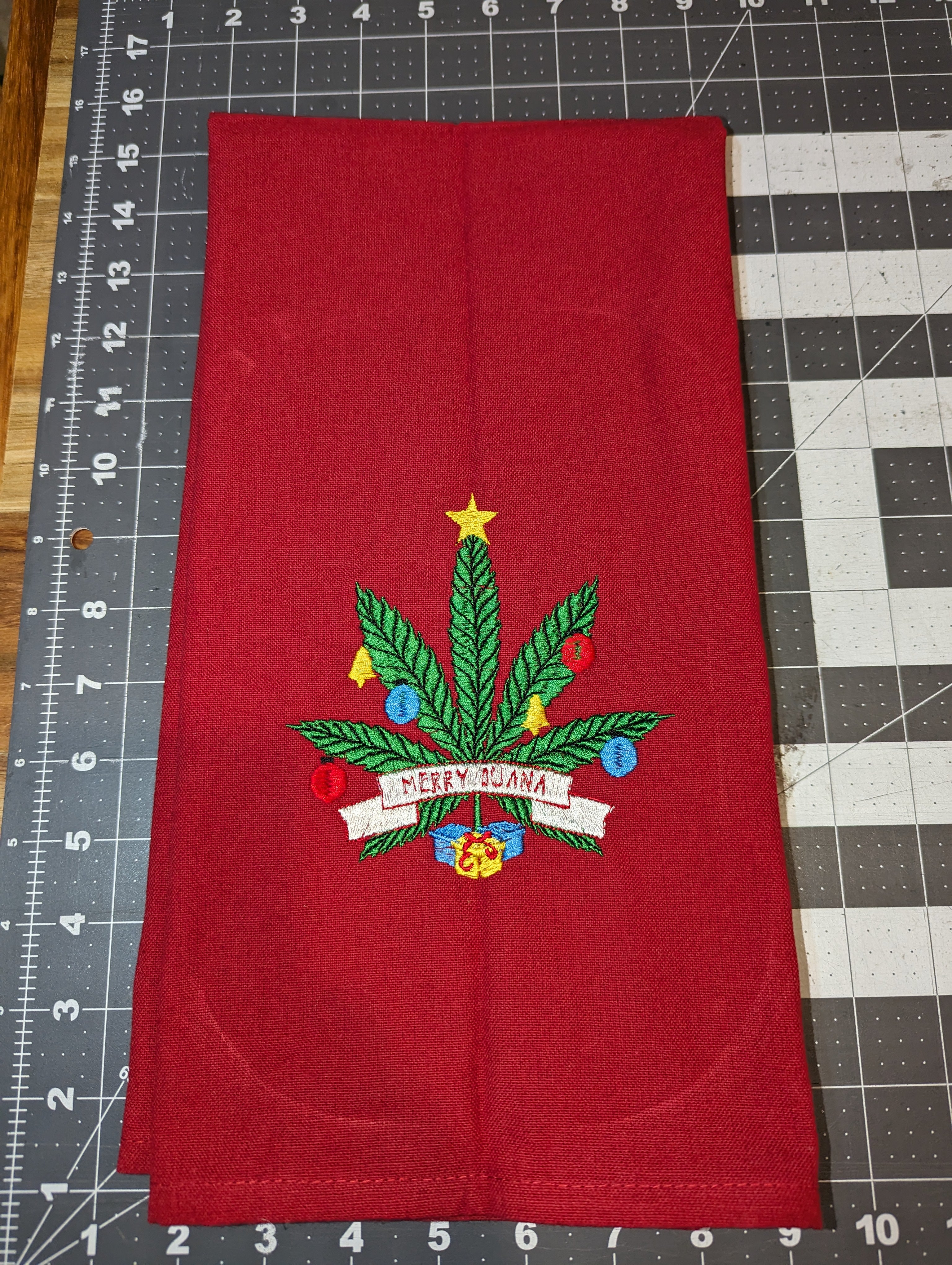 Merry-Juana Towel