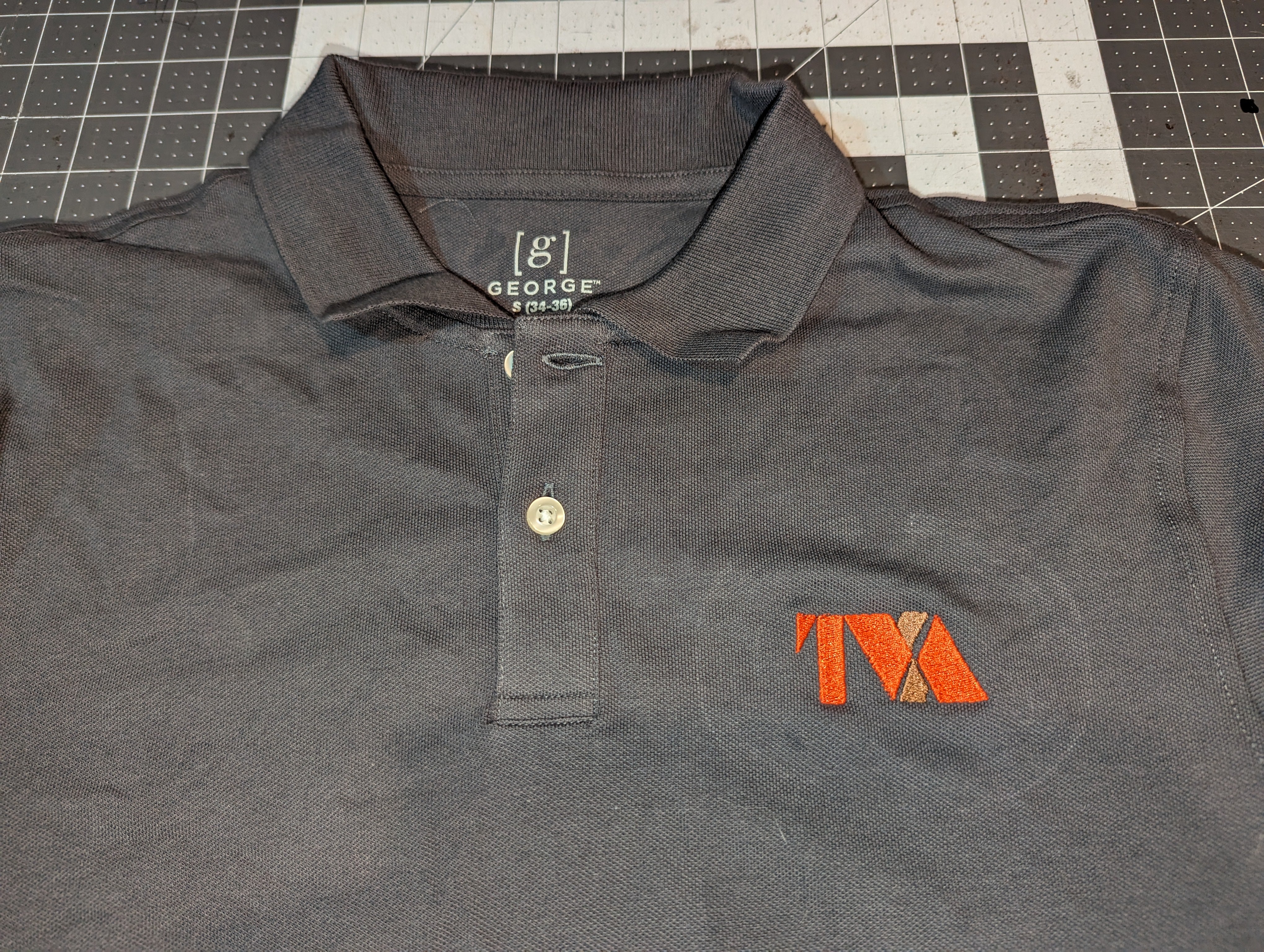 Time Variance Authority Logo Polo Shirt