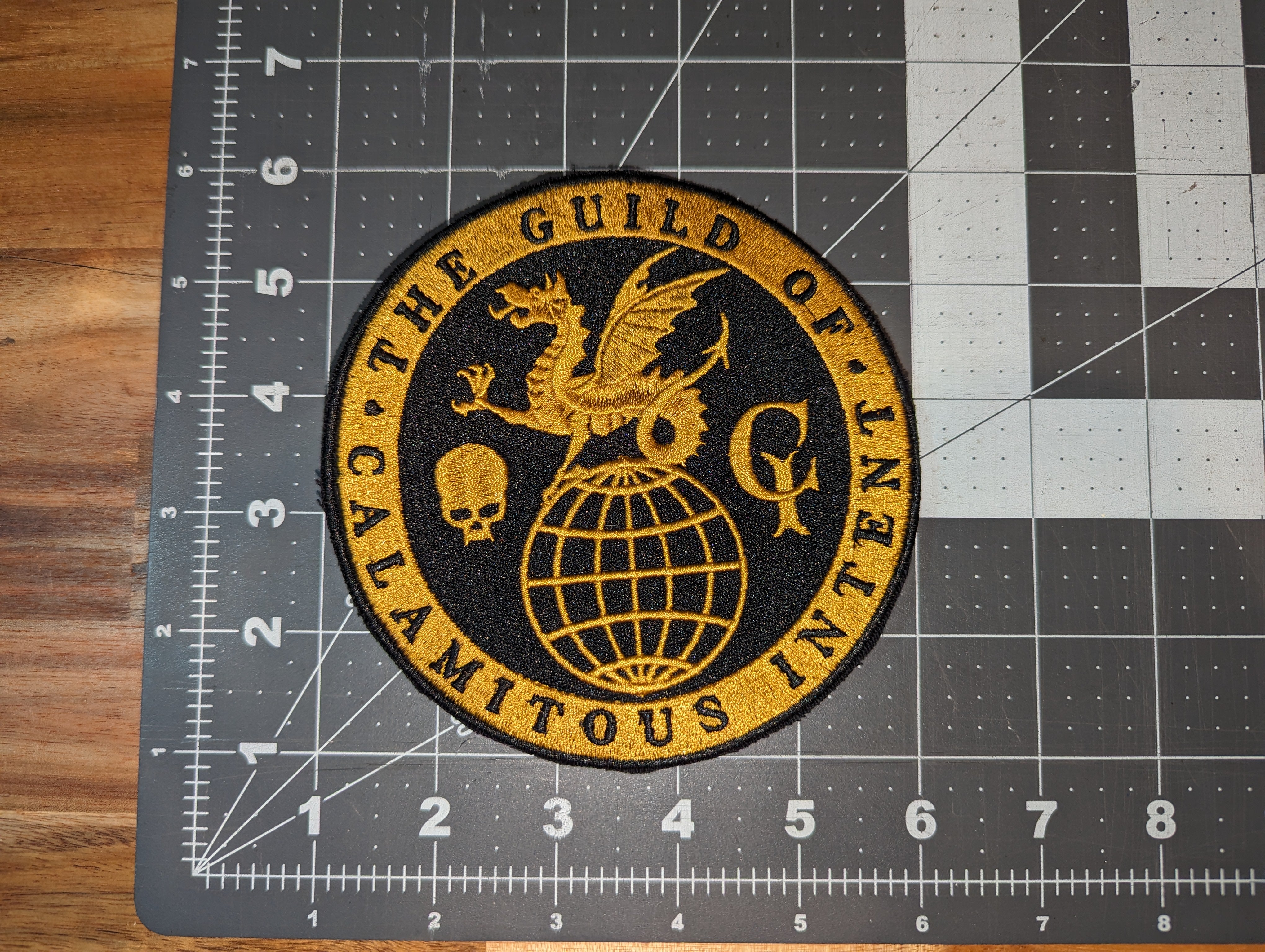 Venture Bros Iron On Patches